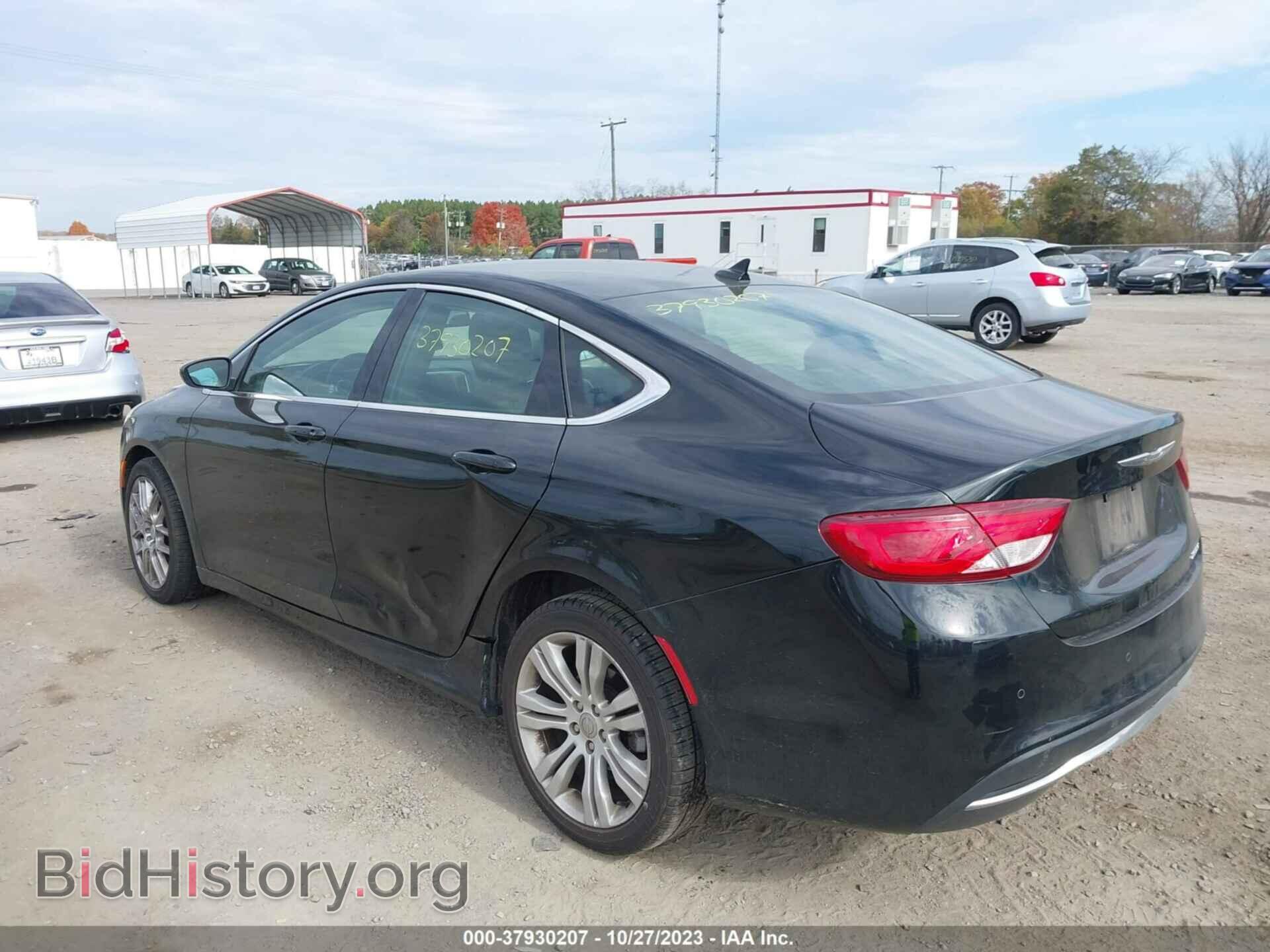 2015 CHRYSLER 200 - VIN: 1C3CCCAB8FN756052 - Photo 3