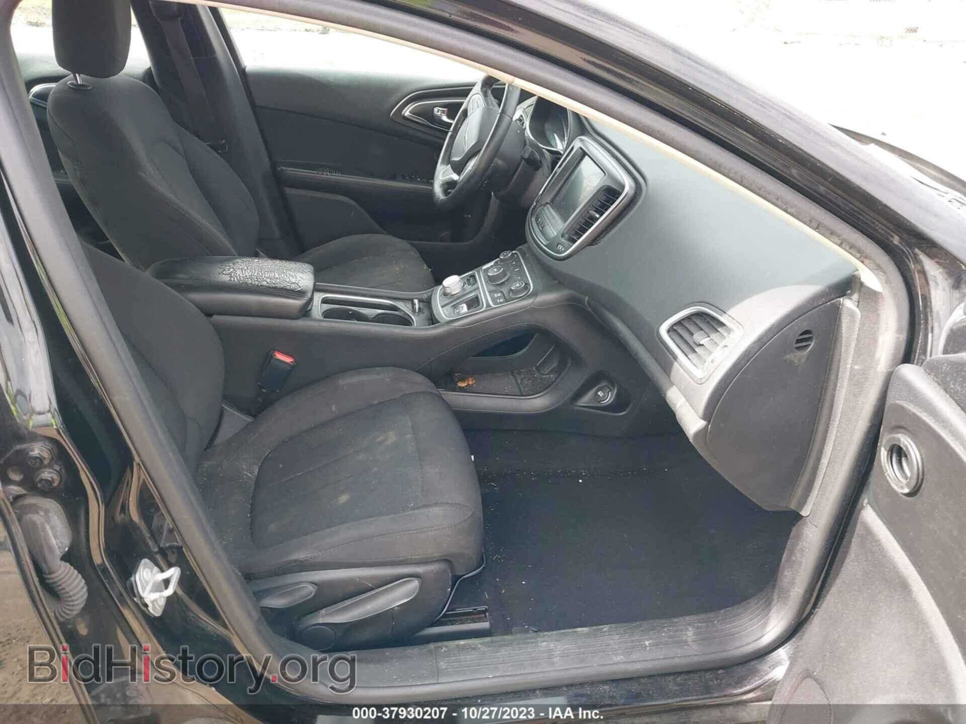2015 CHRYSLER 200 - VIN: 1C3CCCAB8FN756052 - Photo 5