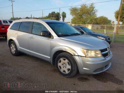 2010 Dodge JOURNEY SE, серебристый — VIN 3D4PG4FB7AT242818, IAAI