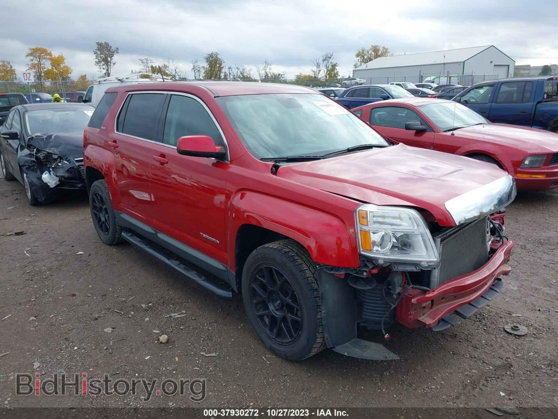 Фотография 2GKALMEK3E6326696 - GMC TERRAIN 2014