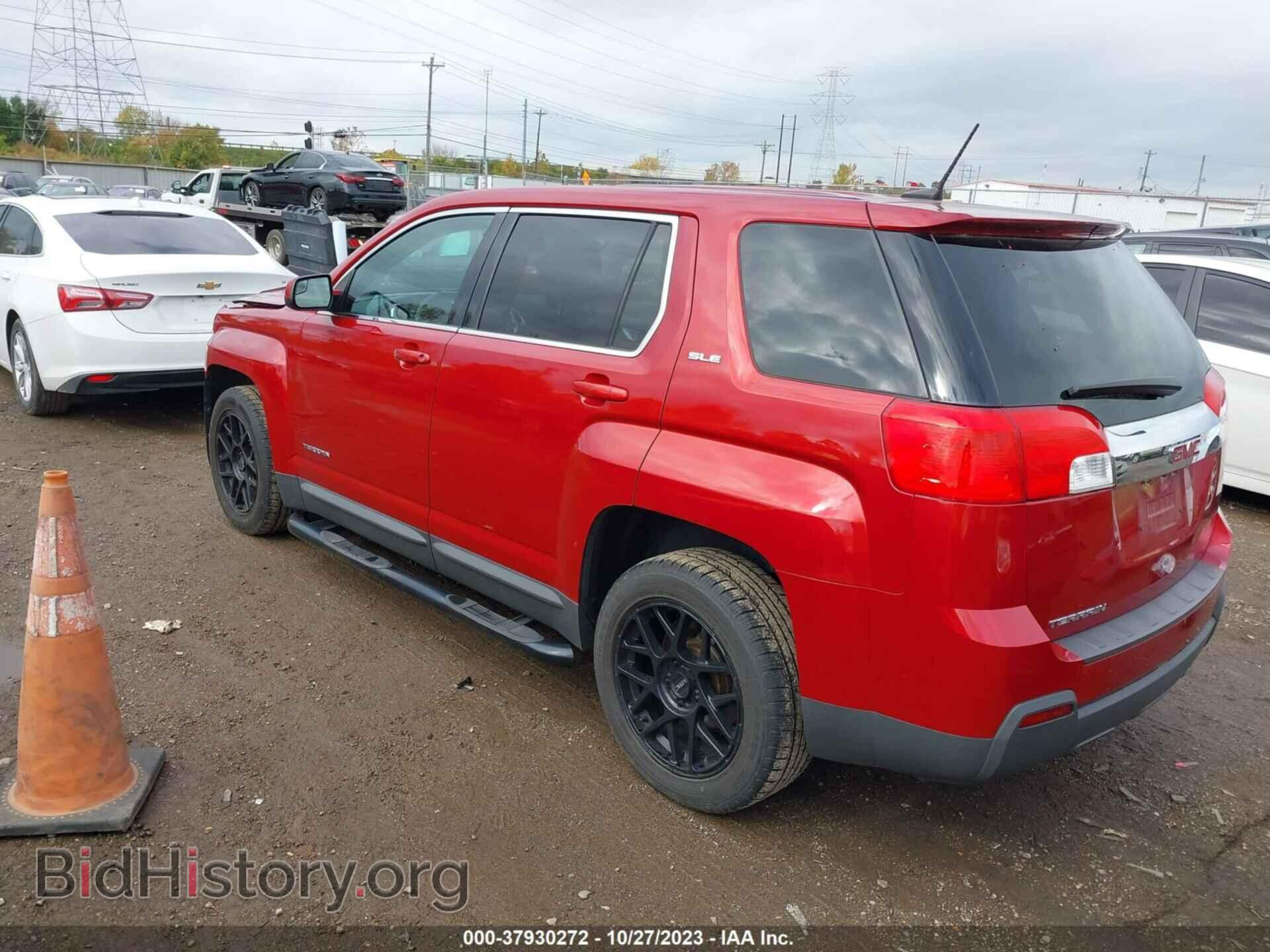 2014 GMC TERRAIN - VIN: 2GKALMEK3E6326696 - Photo 3