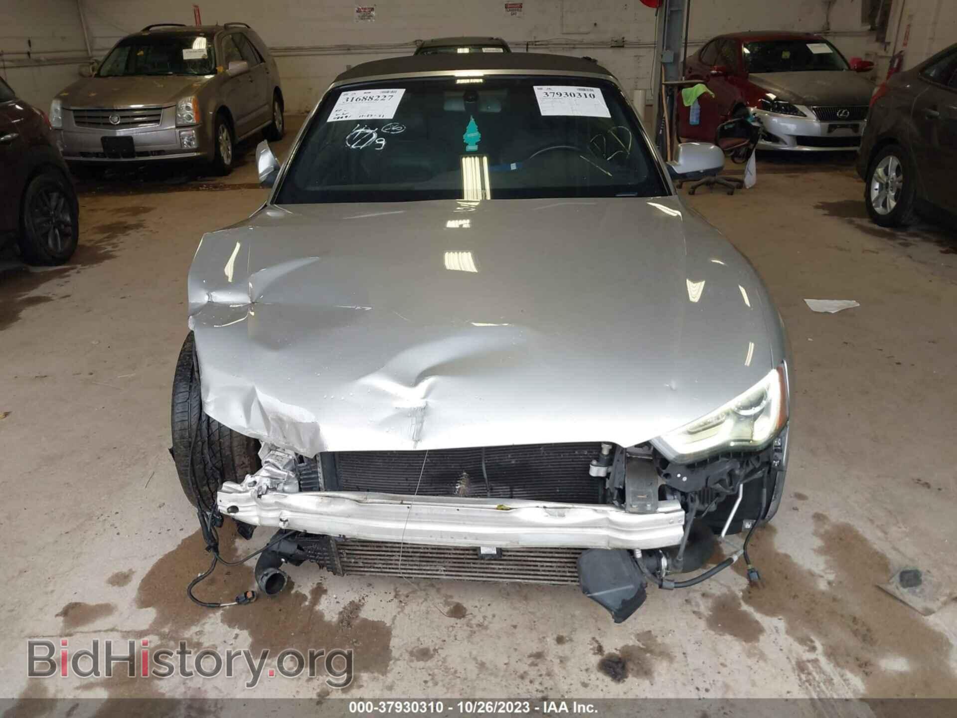 2013 AUDI A5 - VIN: WAULFAFH2DN003440 - Фото 6
