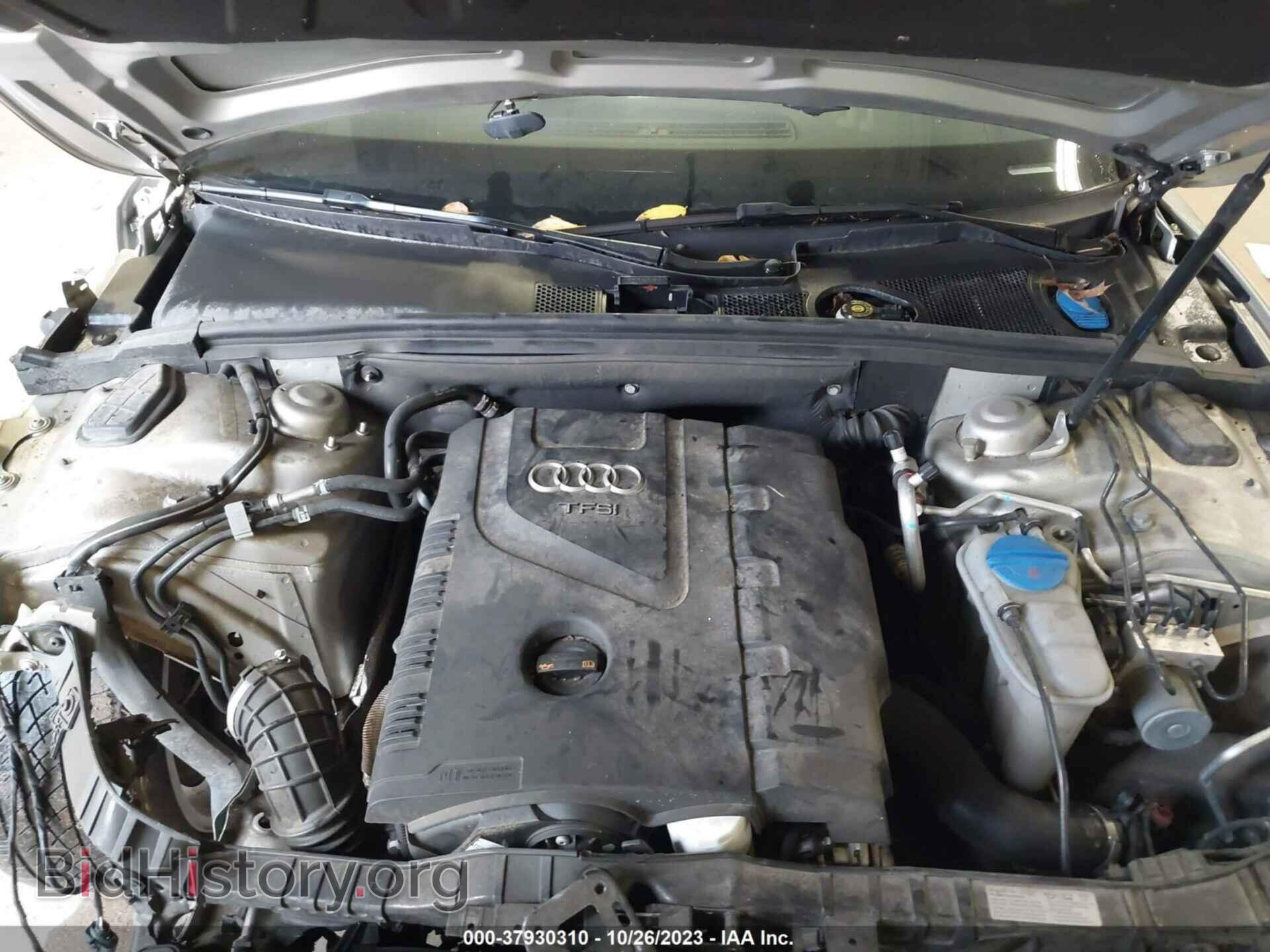 2013 AUDI A5 - VIN: WAULFAFH2DN003440 - Фото 10