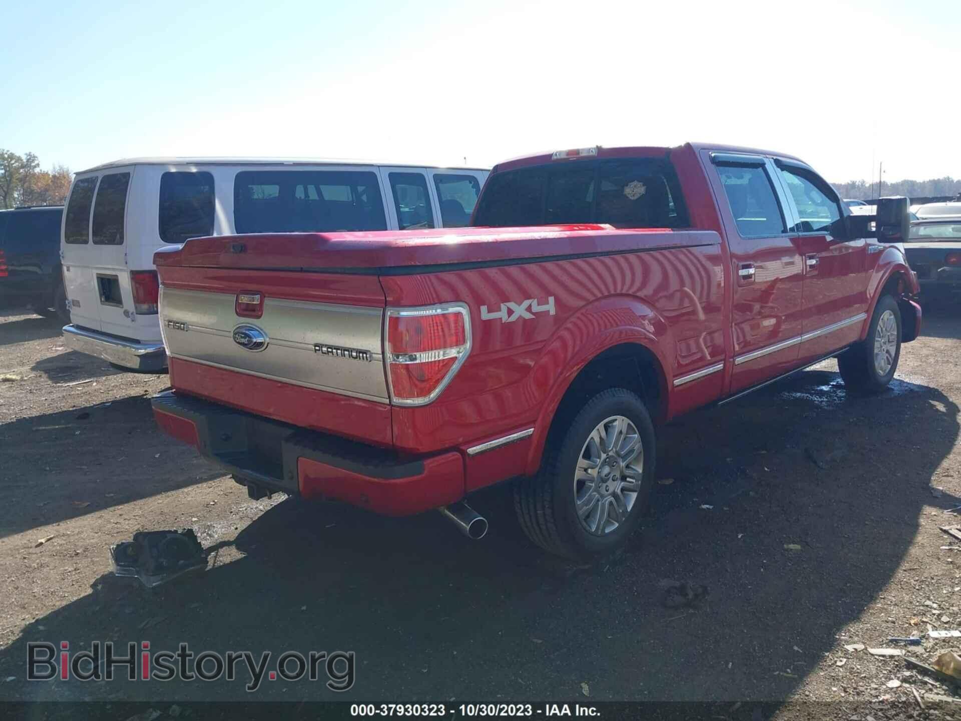 2012 FORD F-150 - VIN: 1FTFW1E63CFC71308 - Photo 4
