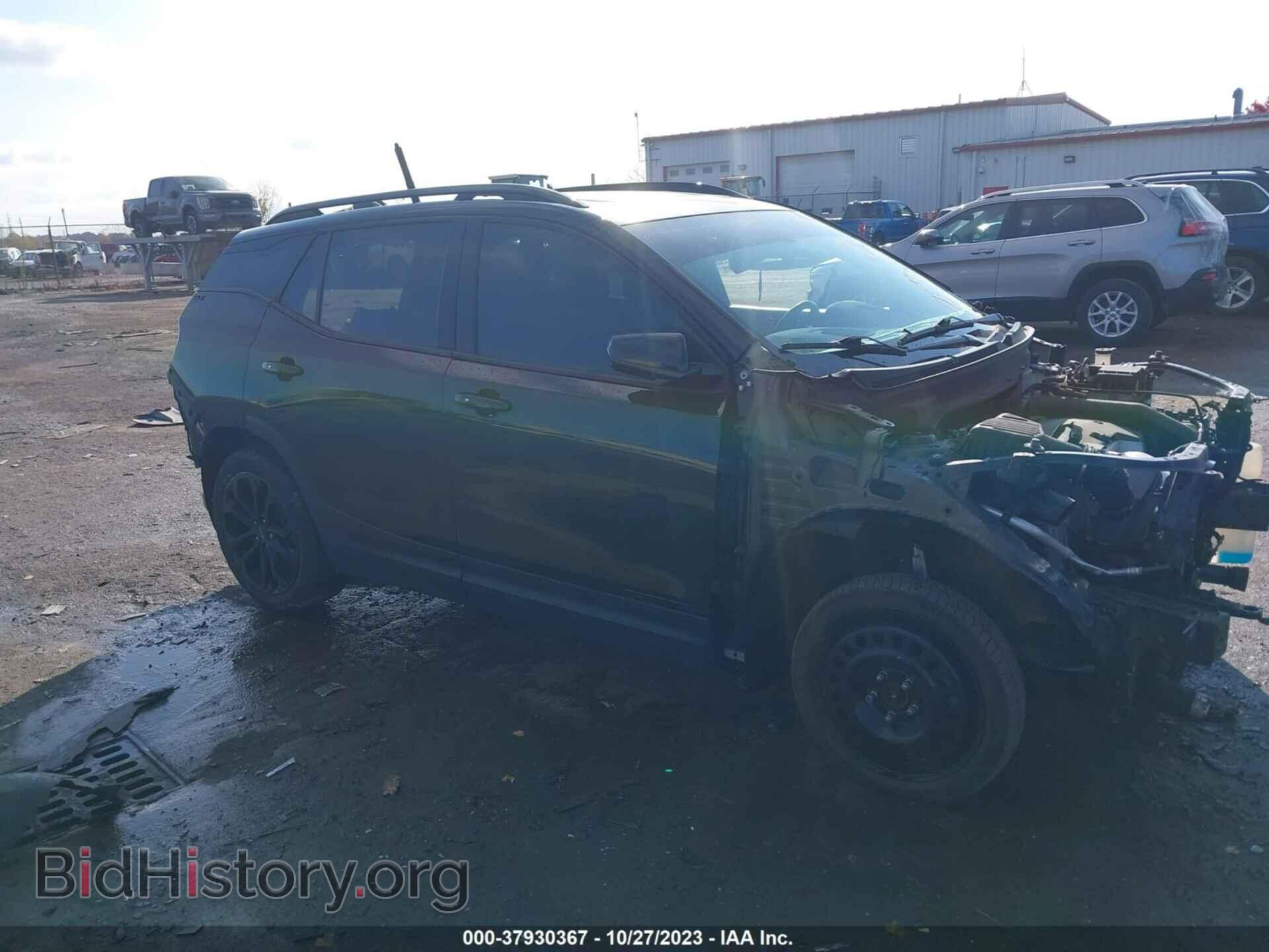 Фотография 3GKALPEX0KL358767 - GMC TERRAIN 2019