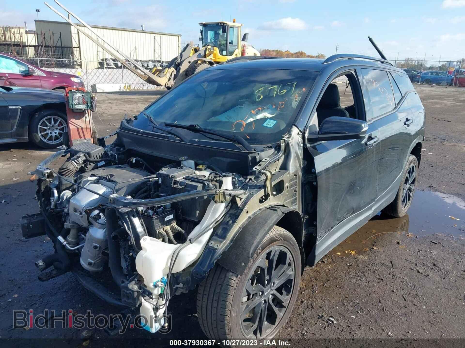 2019 GMC TERRAIN - VIN: 3GKALPEX0KL358767 - Фото 2