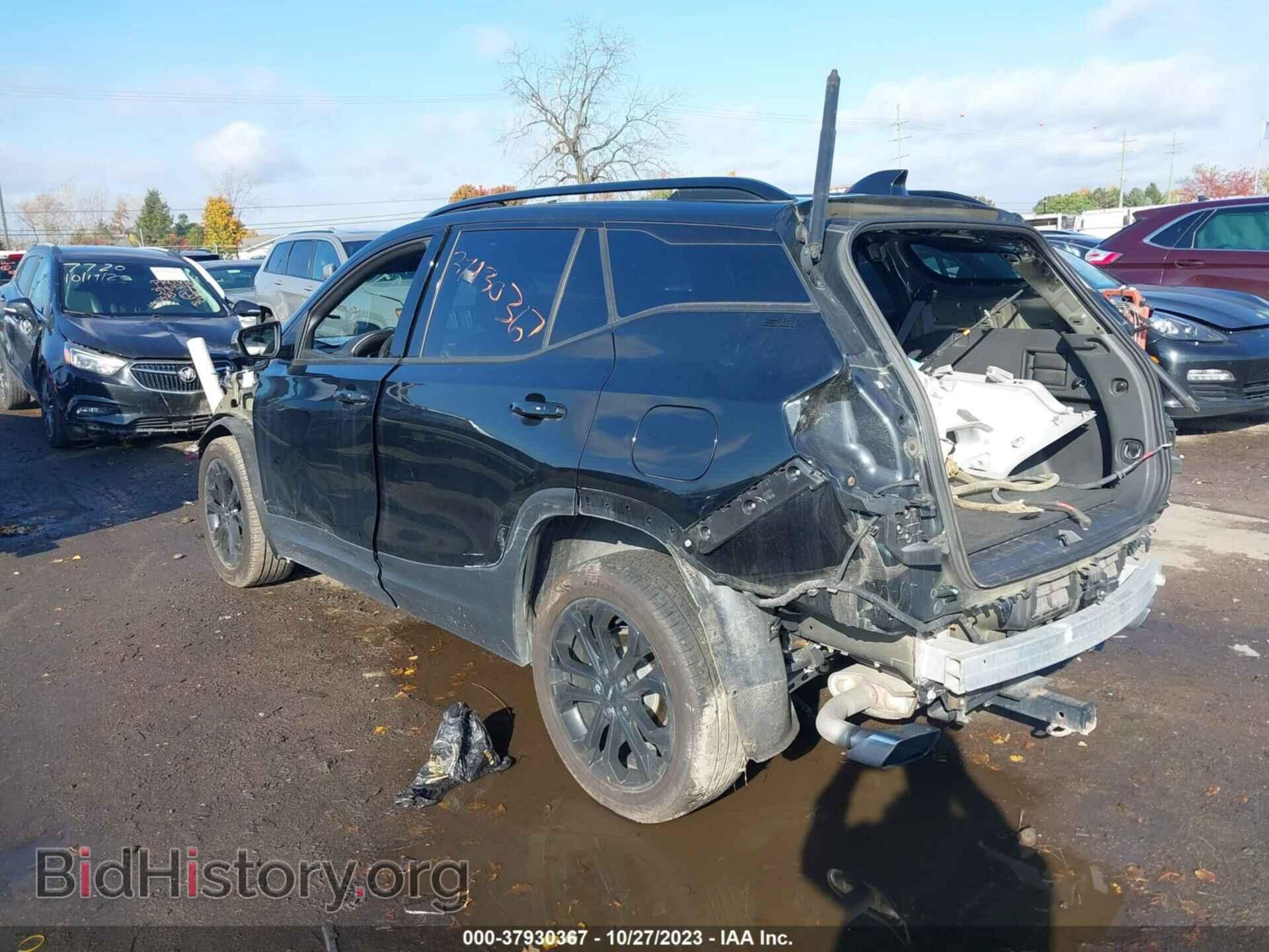 2019 GMC TERRAIN - VIN: 3GKALPEX0KL358767 - Фото 3