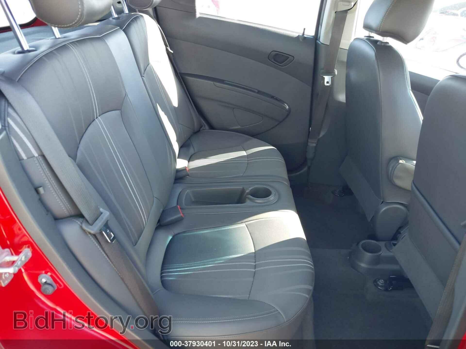 2014 CHEVROLET SPARK - VIN: KL8CB6S96EC525214 - Фото 8
