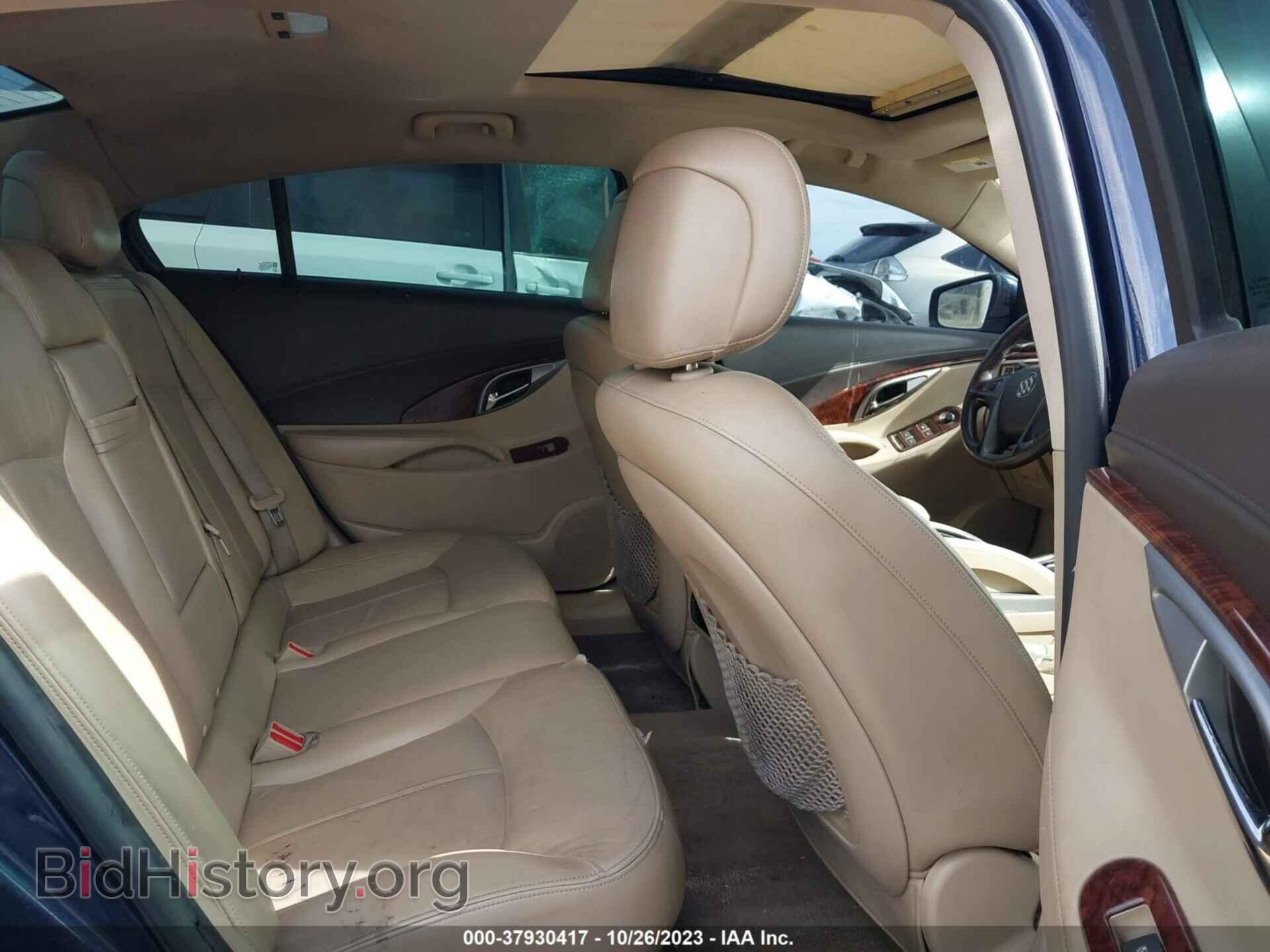 2011 BUICK LACROSSE - VIN: 1G4GC5ED5BF229087 - Фото 8