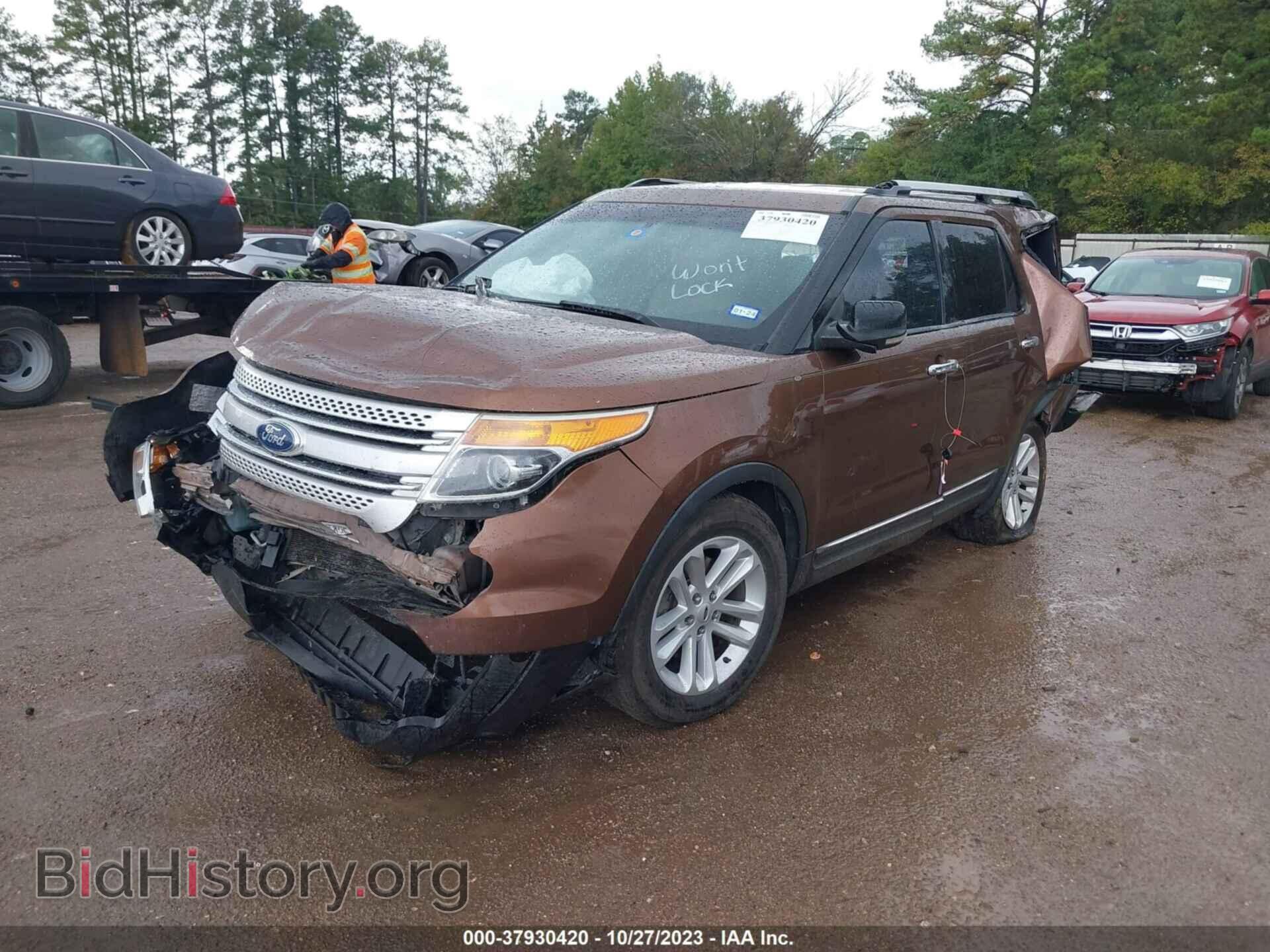 2012 FORD EXPLORER - VIN: 1FMHK7D83CGA36178 - Фото 2