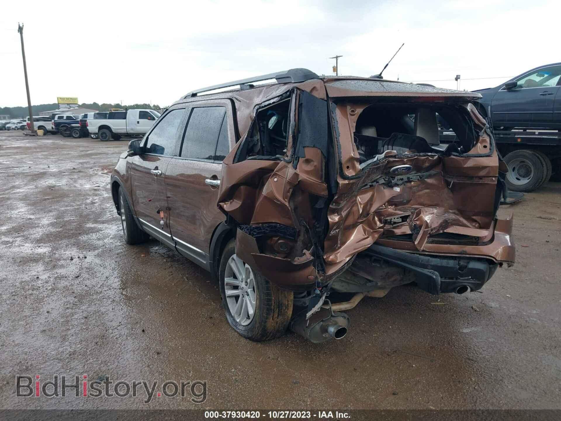 2012 FORD EXPLORER - VIN: 1FMHK7D83CGA36178 - Фото 3