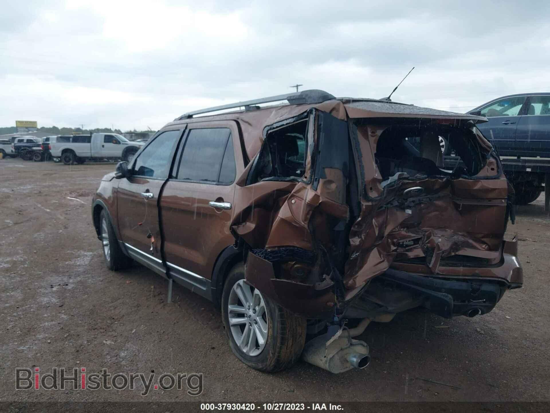 2012 FORD EXPLORER - VIN: 1FMHK7D83CGA36178 - Фото 6