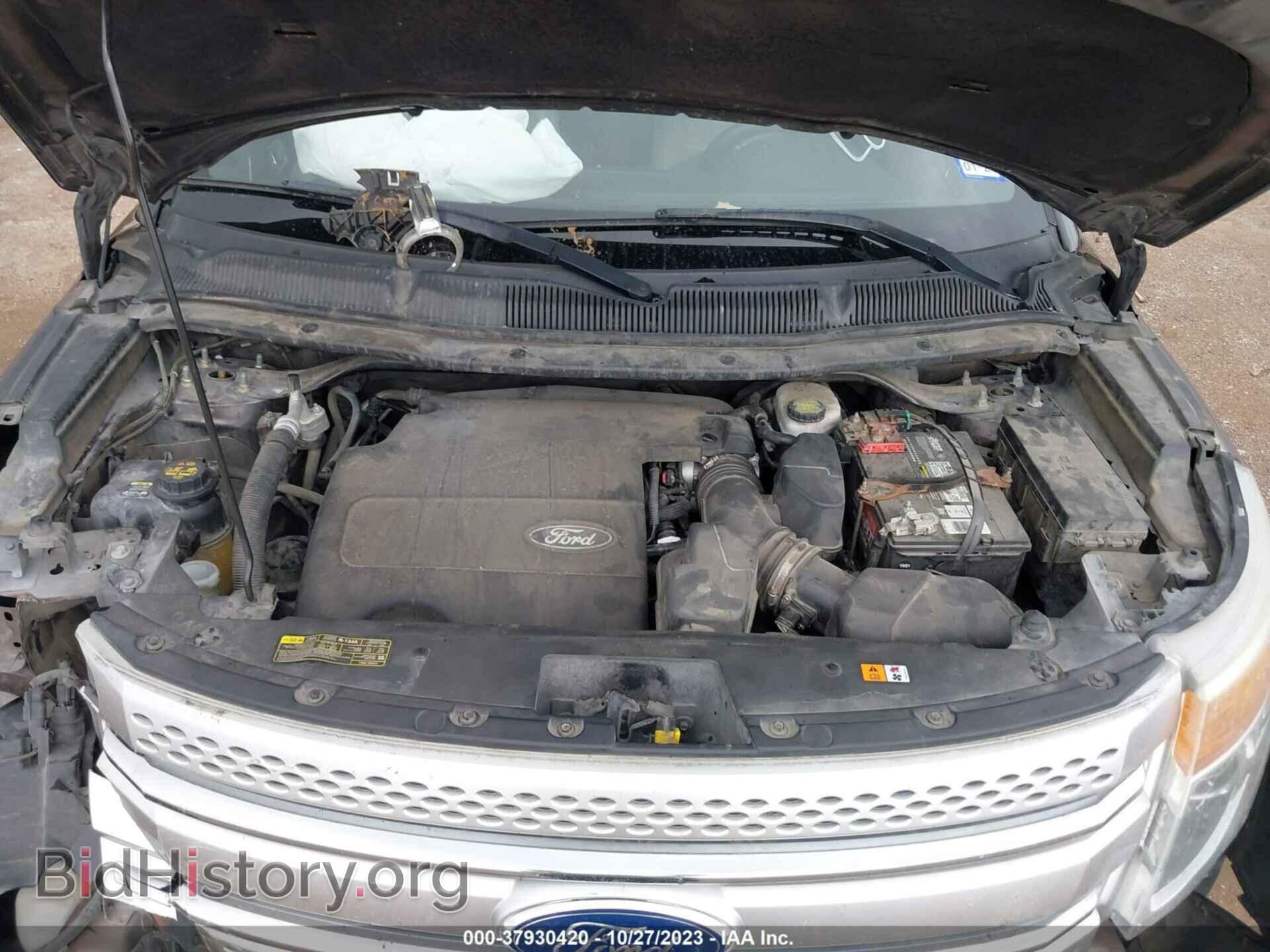 2012 FORD EXPLORER - VIN: 1FMHK7D83CGA36178 - Фото 10