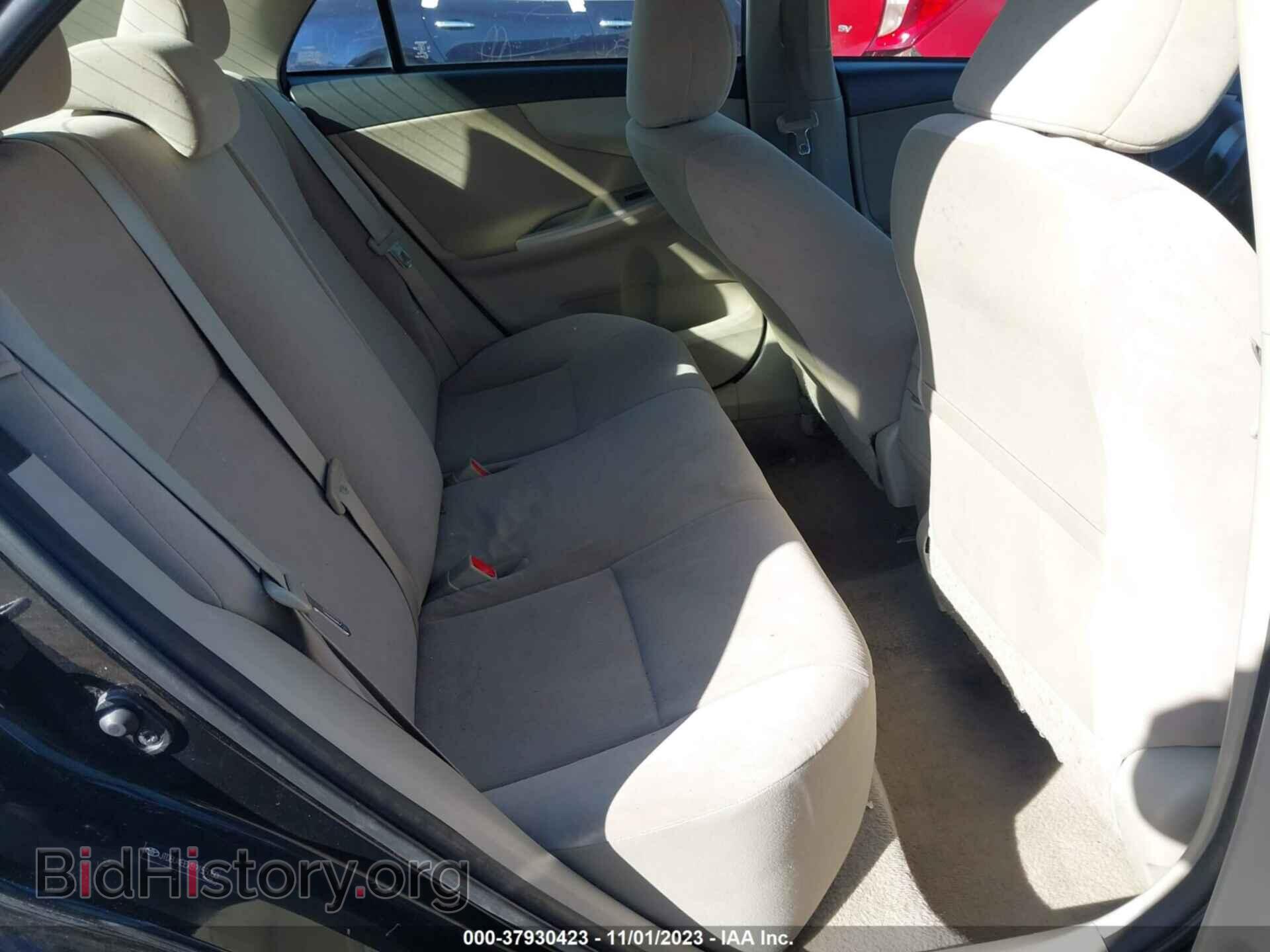 2011 TOYOTA COROLLA - VIN: JTDBU4EEXB9155050 - Фото 8