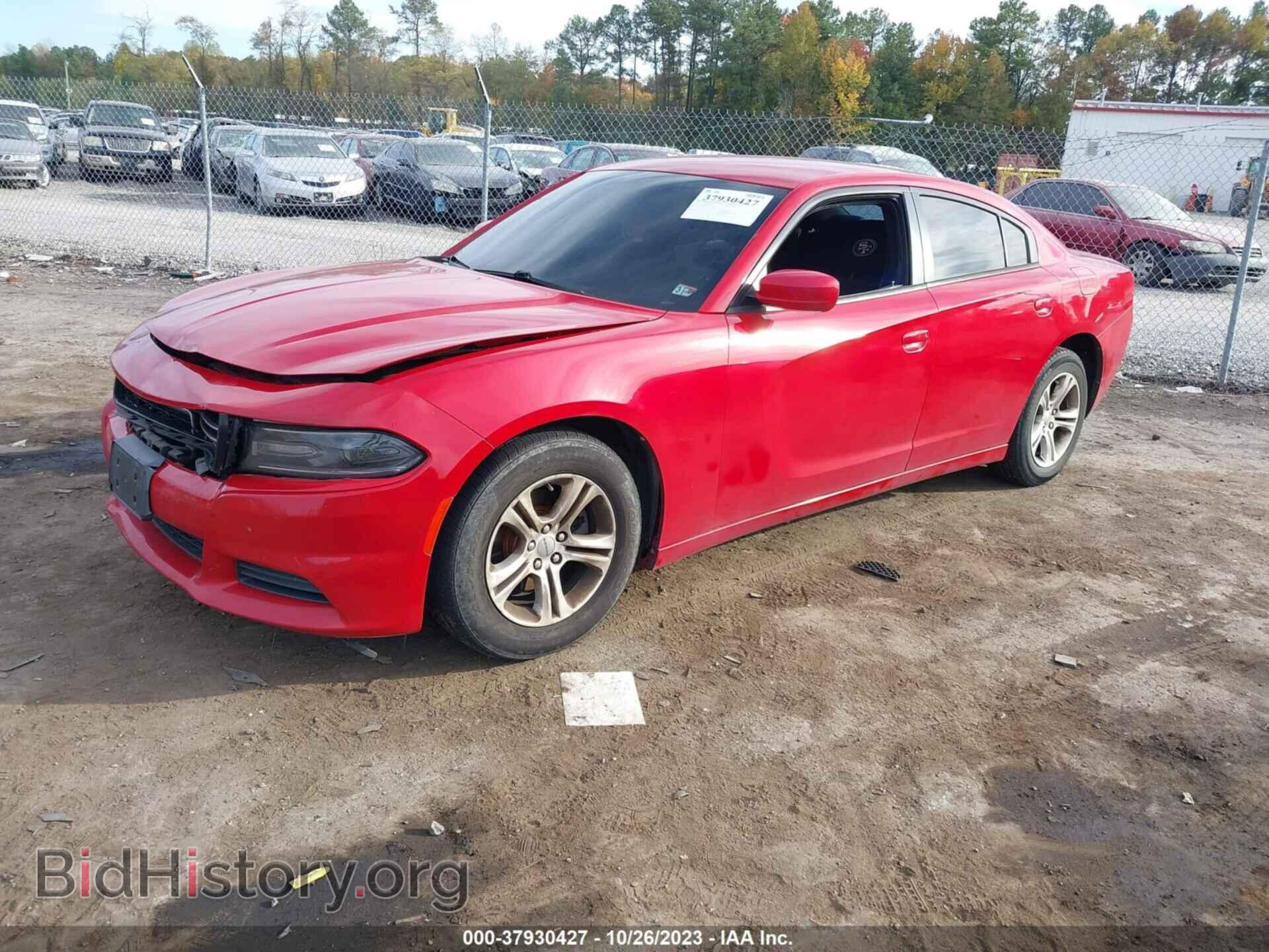 2015 DODGE CHARGER - VIN: 2C3CDXBG4FH805822 - Фото 2