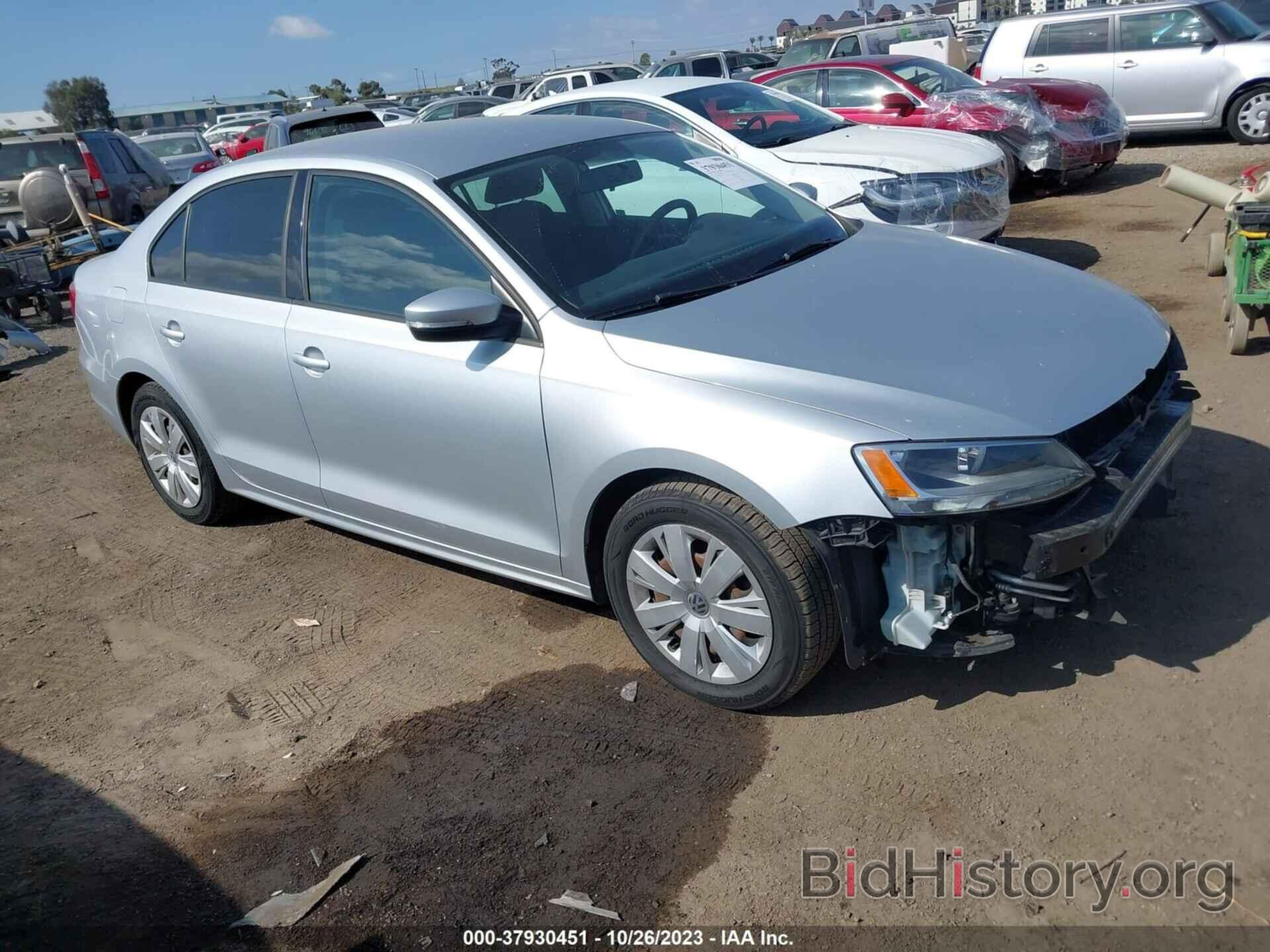 Photo 3VWDP7AJ6CM029949 - VOLKSWAGEN JETTA SEDAN 2012