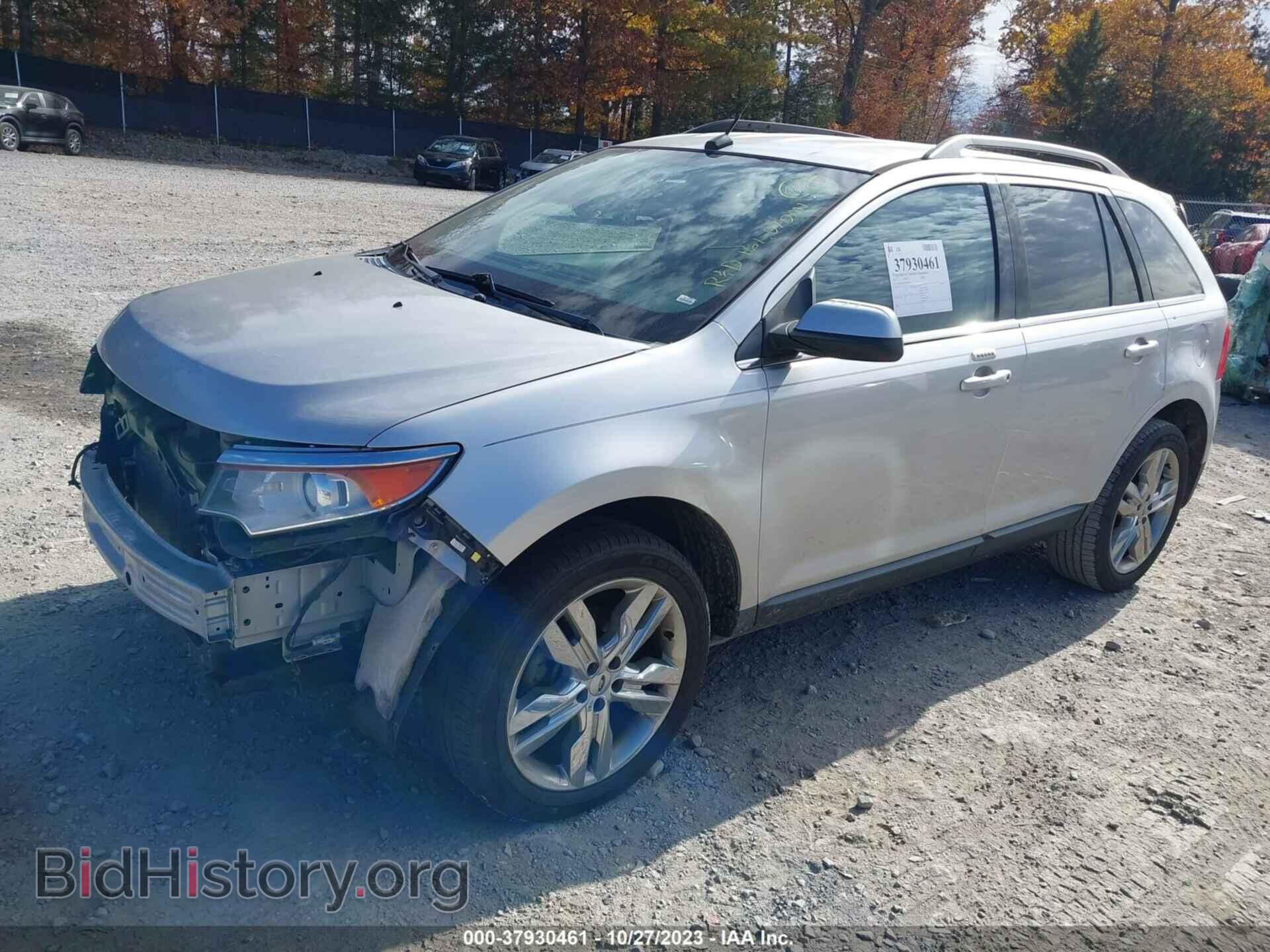 2013 FORD EDGE - VIN: 2FMDK4KC6DBC46951 - Фото 2