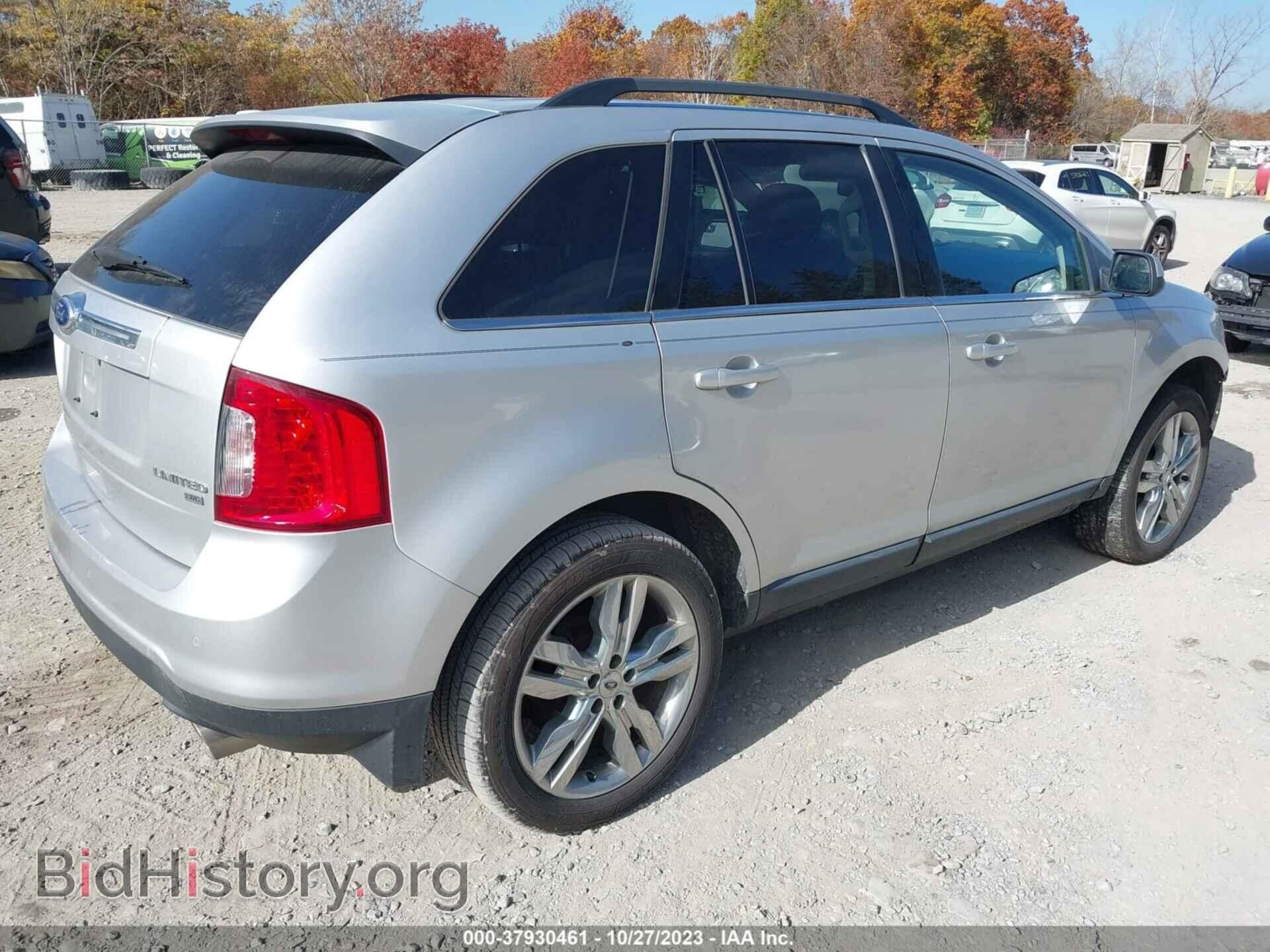 2013 FORD EDGE - VIN: 2FMDK4KC6DBC46951 - Фото 4