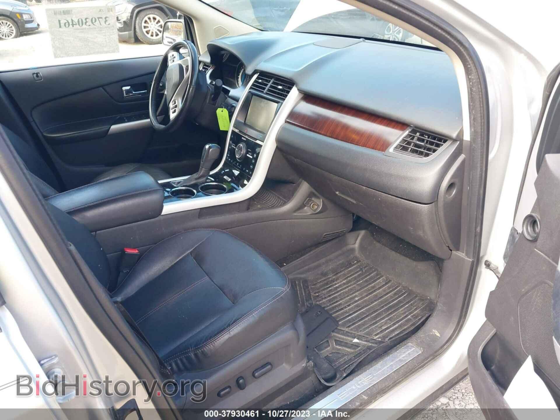 2013 FORD EDGE - VIN: 2FMDK4KC6DBC46951 - Фото 5