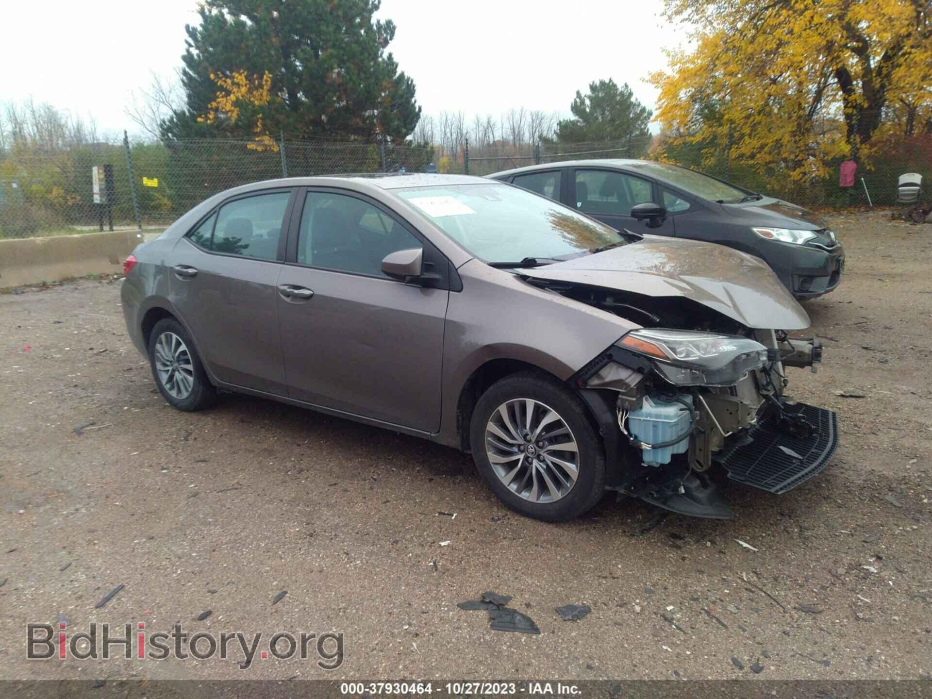 Photo 5YFBURHE0HP569174 - TOYOTA COROLLA 2017