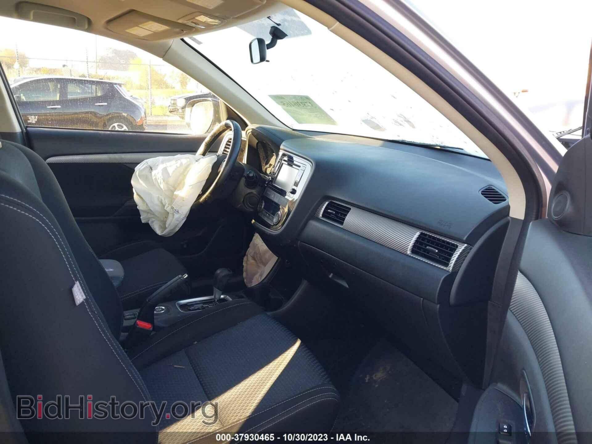 2016 MITSUBISHI OUTLANDER - VIN: JA4AZ3A34GZ011040 - Фото 5