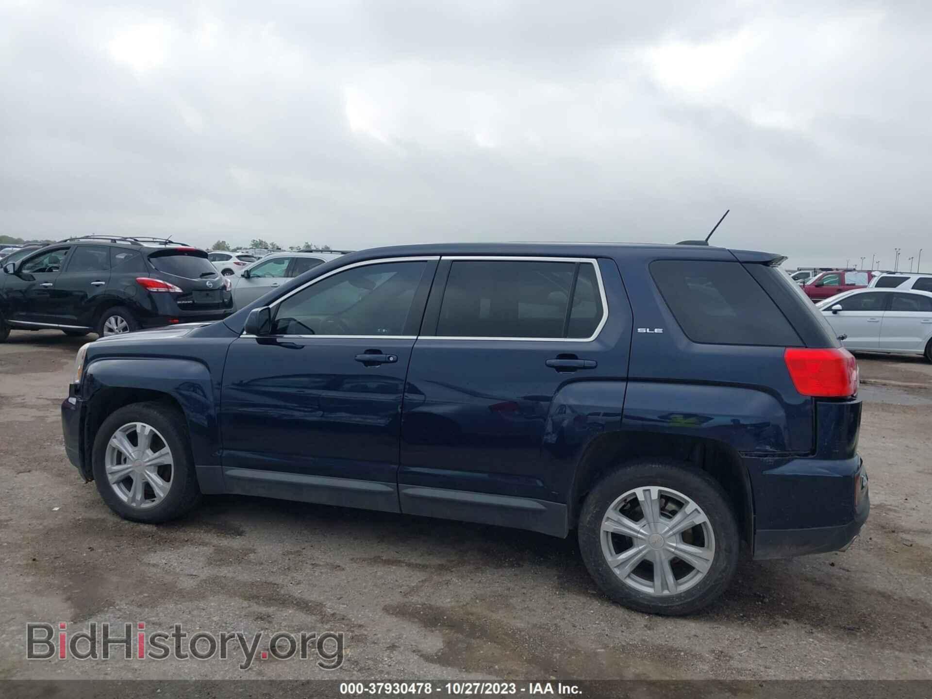 2017 GMC TERRAIN - VIN: 2GKALMEK7H6287485 - Фото 15