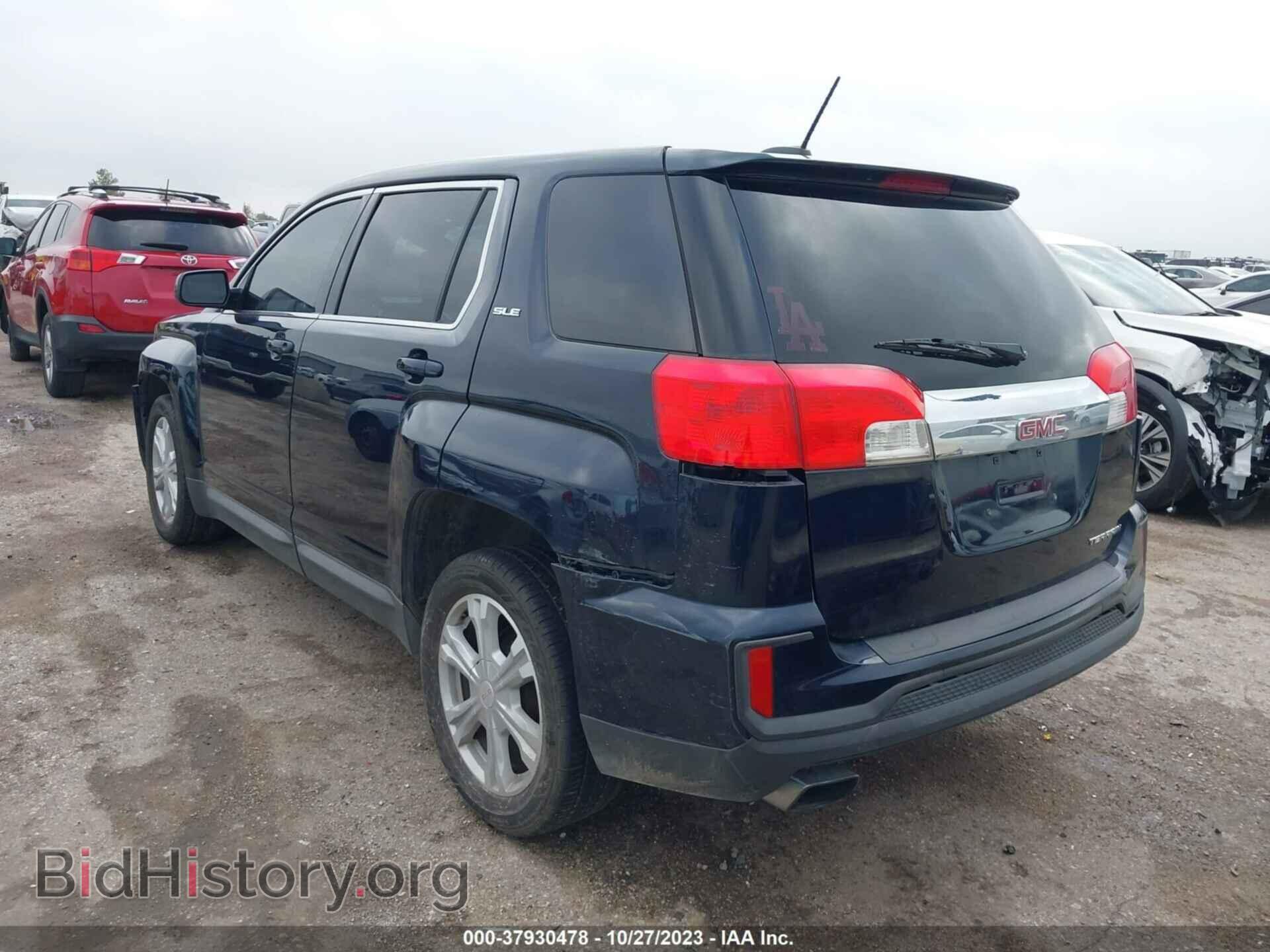 2017 GMC TERRAIN - VIN: 2GKALMEK7H6287485 - Фото 3