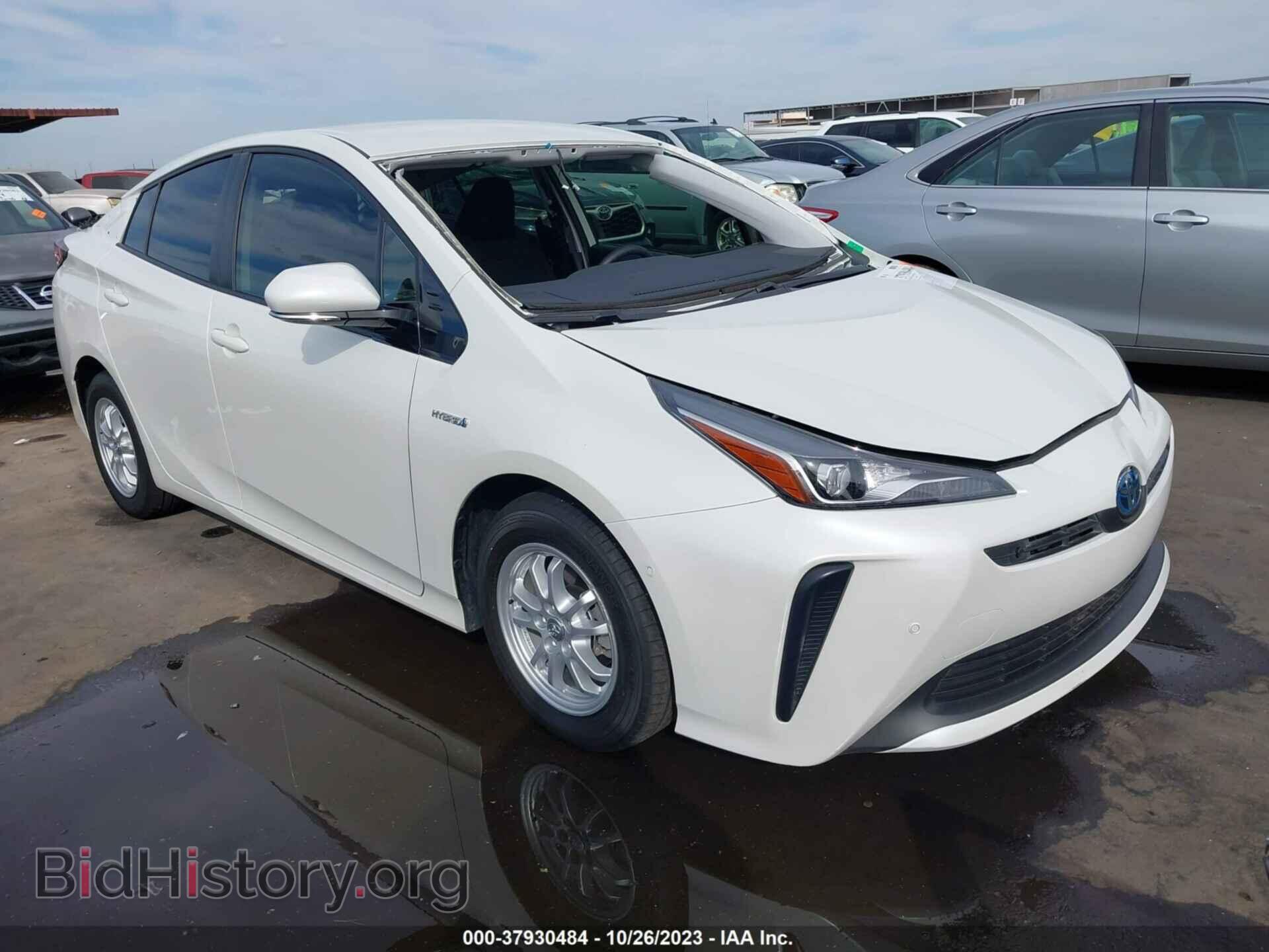 Фотография JTDKARFU4K3080098 - TOYOTA PRIUS 2019