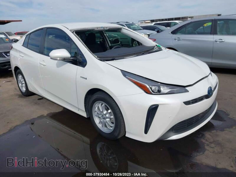 2019 Toyota PRIUS L ECO/LE/XLE/Limited (VIN JTDKARFU4K3080098) — фото 1 из 17, IAAI, повреждение: задняя часть
