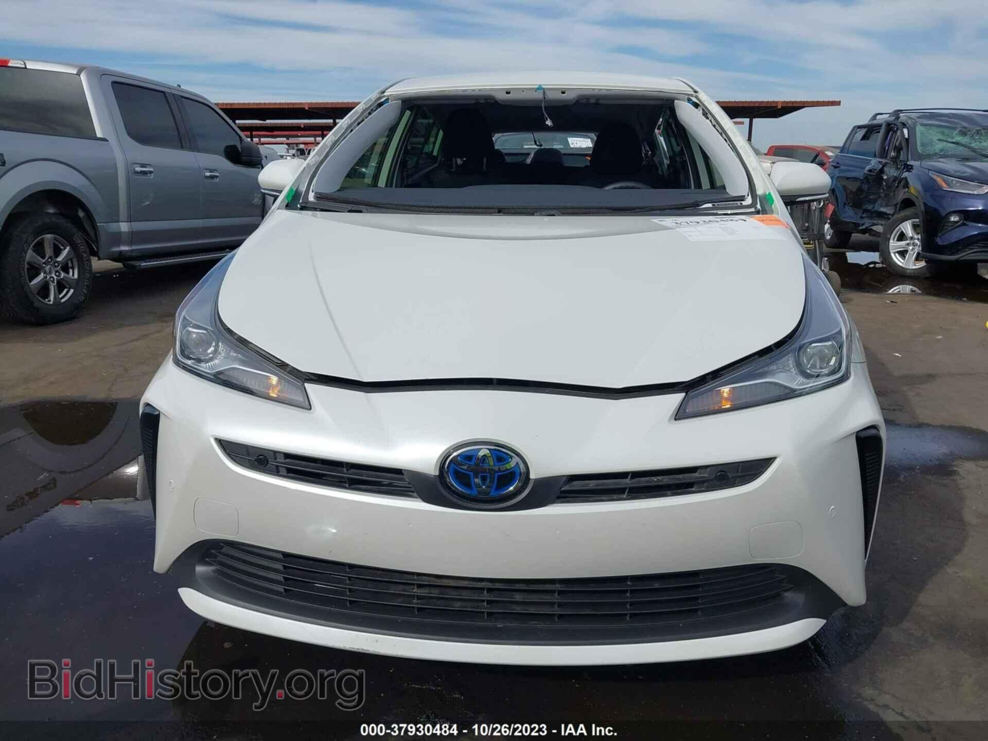 2019 TOYOTA PRIUS - VIN: JTDKARFU4K3080098 - Фото 13