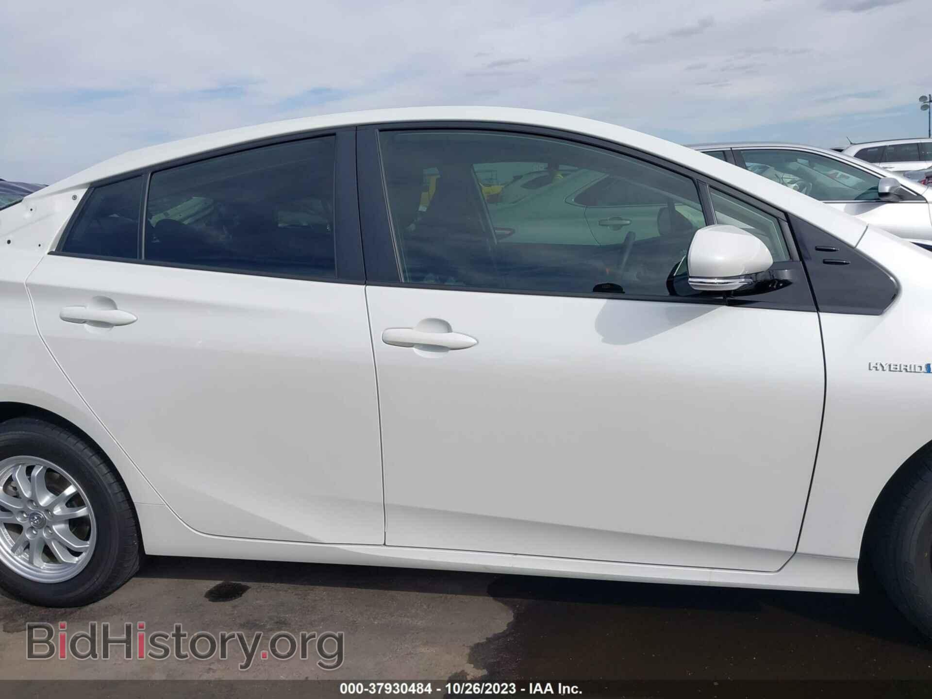 2019 TOYOTA PRIUS - VIN: JTDKARFU4K3080098 - Фото 14