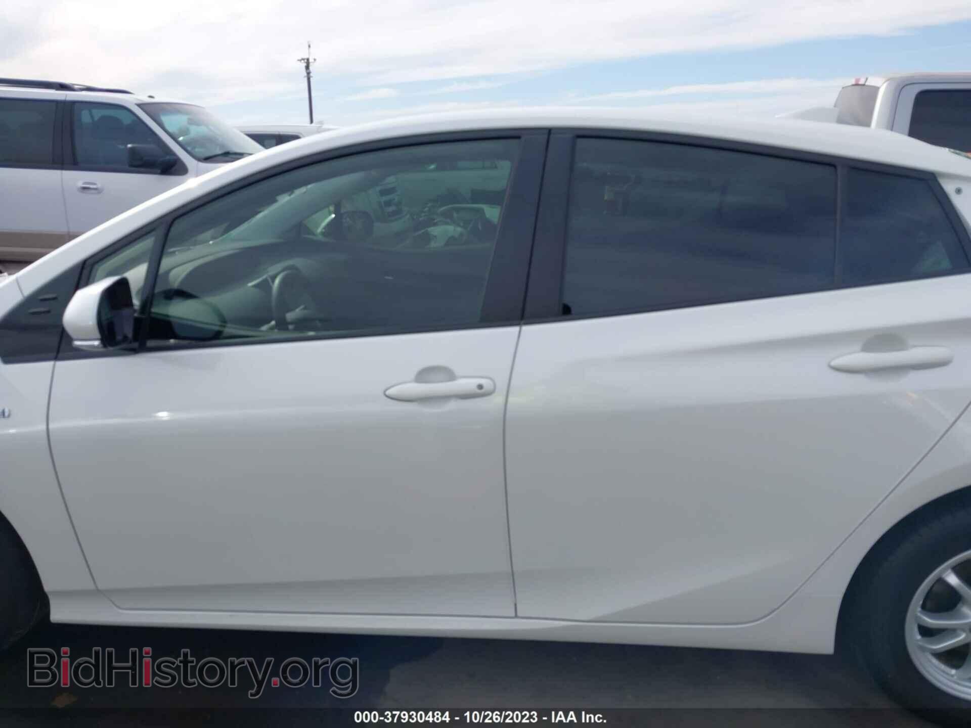 2019 TOYOTA PRIUS - VIN: JTDKARFU4K3080098 - Фото 15