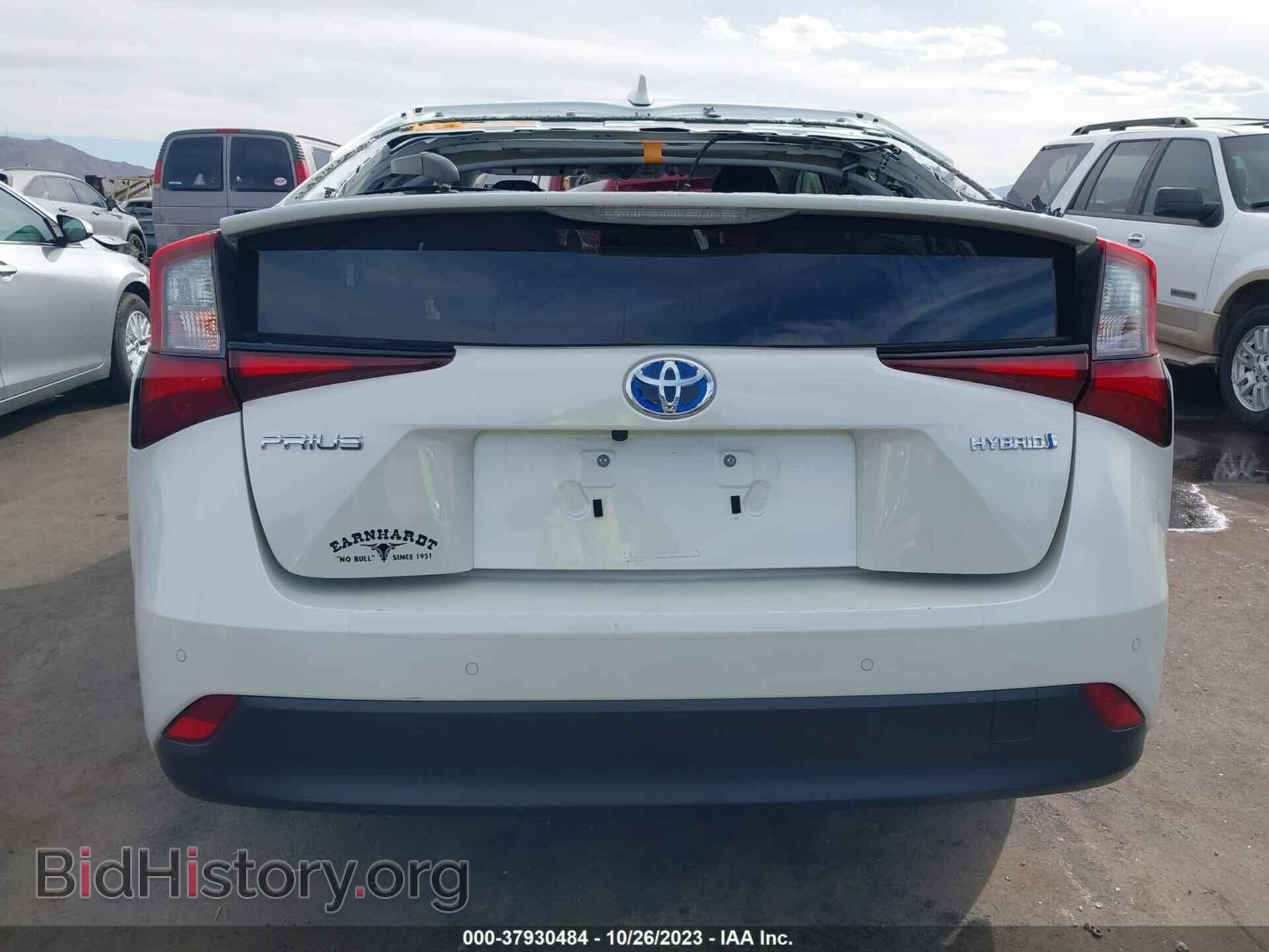 2019 TOYOTA PRIUS - VIN: JTDKARFU4K3080098 - Фото 17