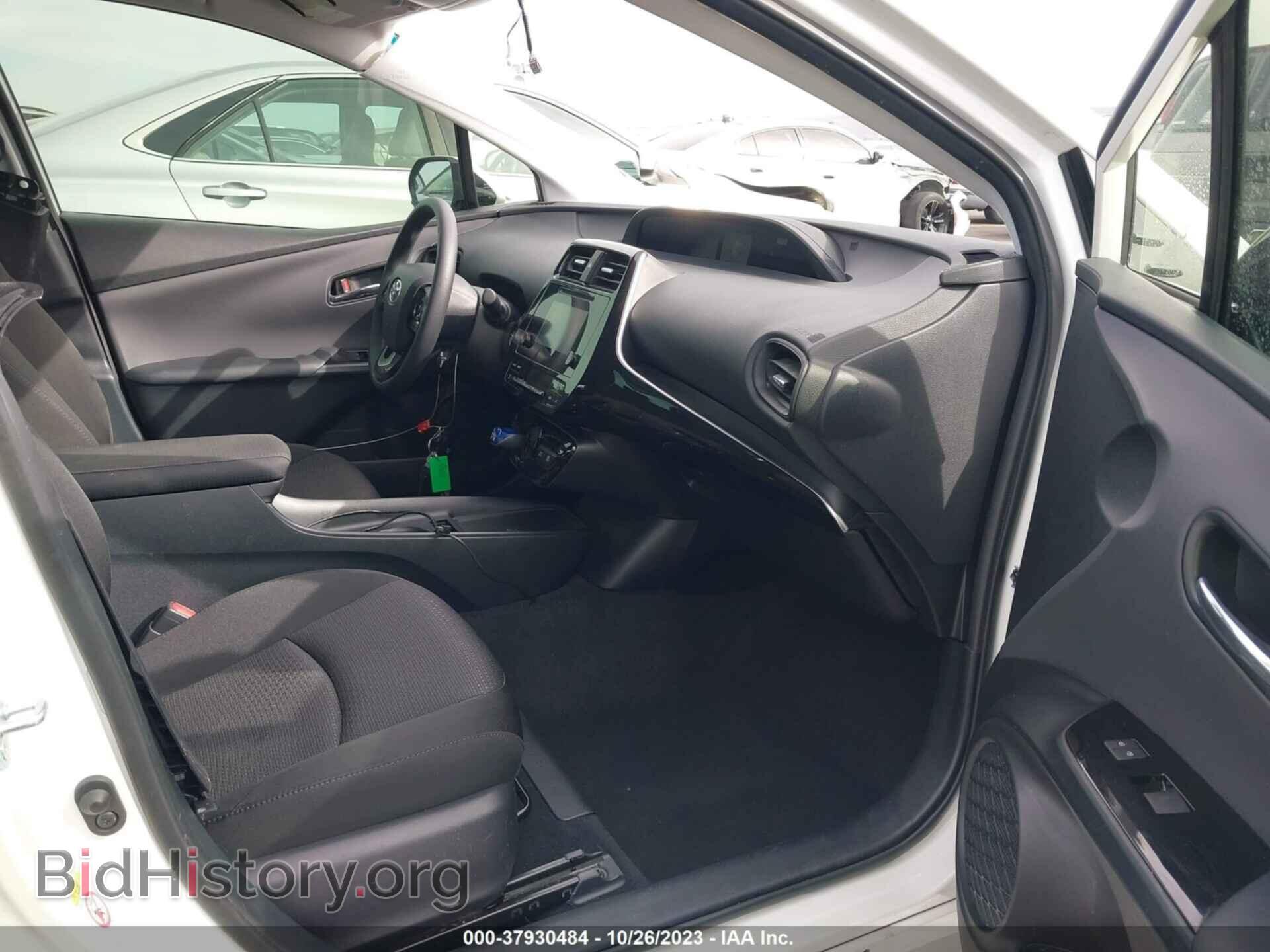2019 TOYOTA PRIUS - VIN: JTDKARFU4K3080098 - Фото 5