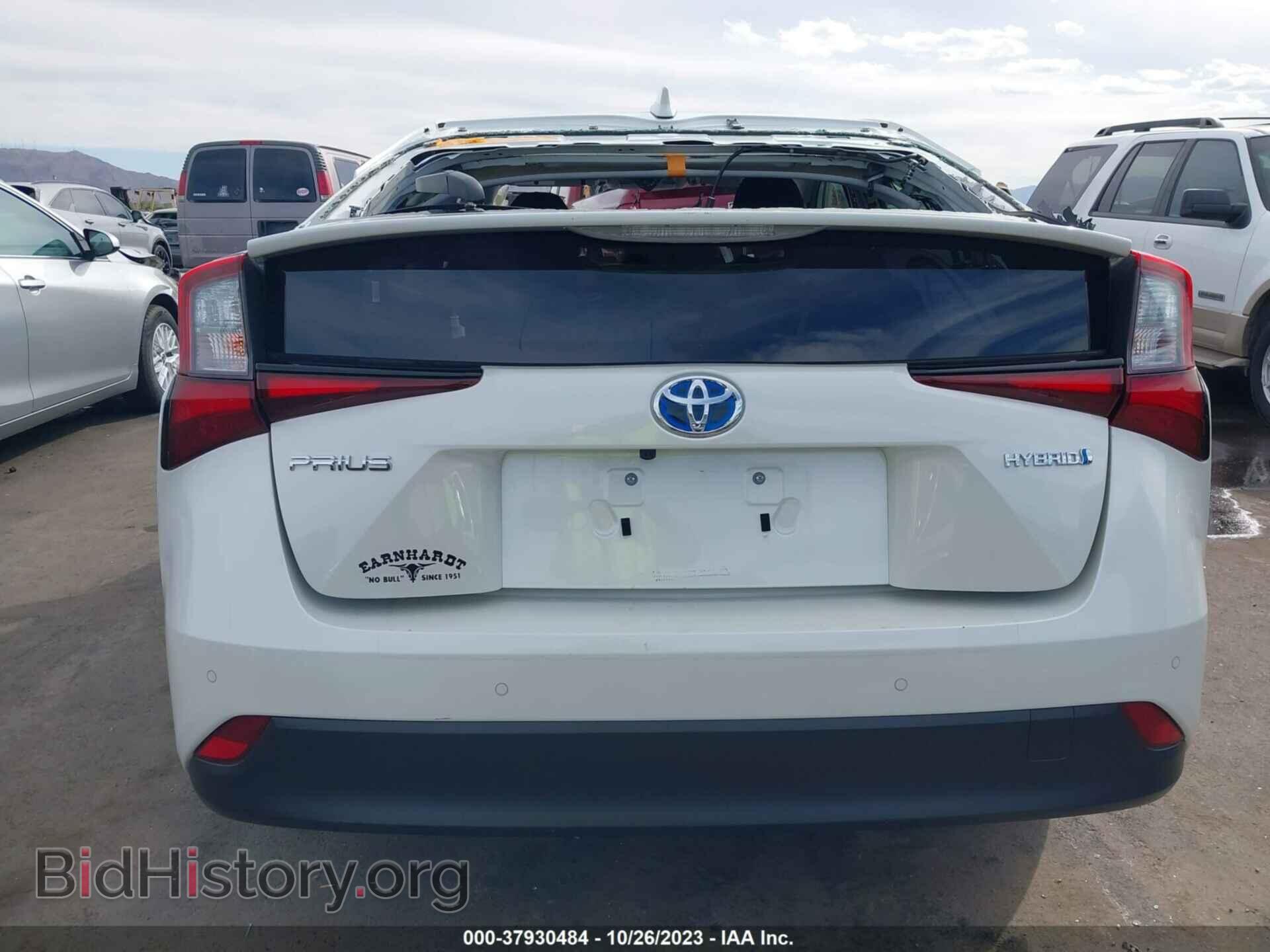 2019 TOYOTA PRIUS - VIN: JTDKARFU4K3080098 - Фото 6