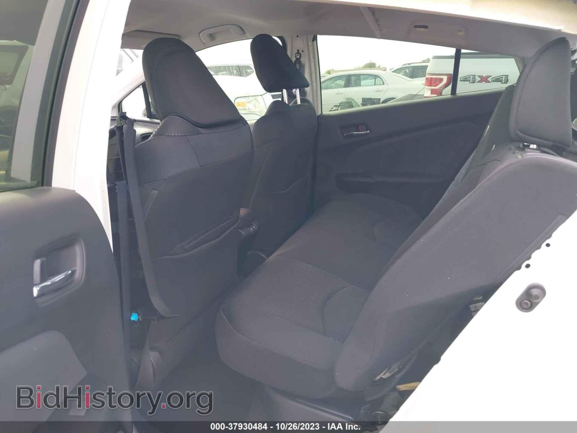 2019 TOYOTA PRIUS - VIN: JTDKARFU4K3080098 - Фото 8