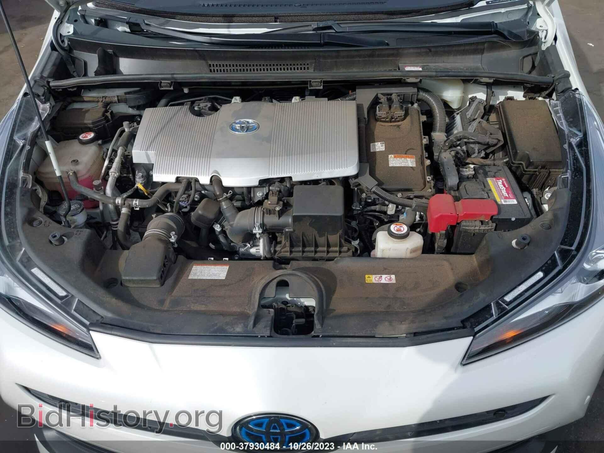 2019 TOYOTA PRIUS - VIN: JTDKARFU4K3080098 - Фото 10