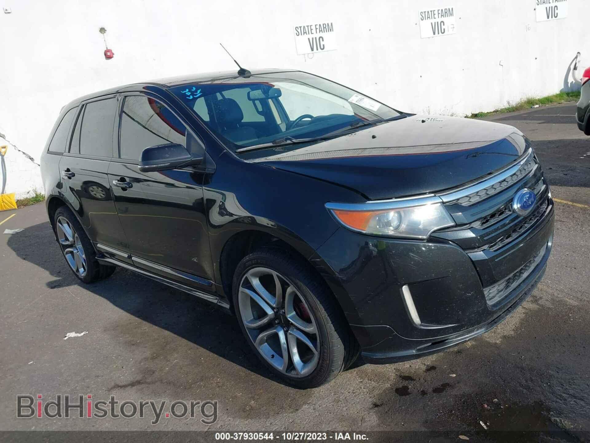 Photo 2FMDK3AK7EBA77544 - FORD EDGE 2014