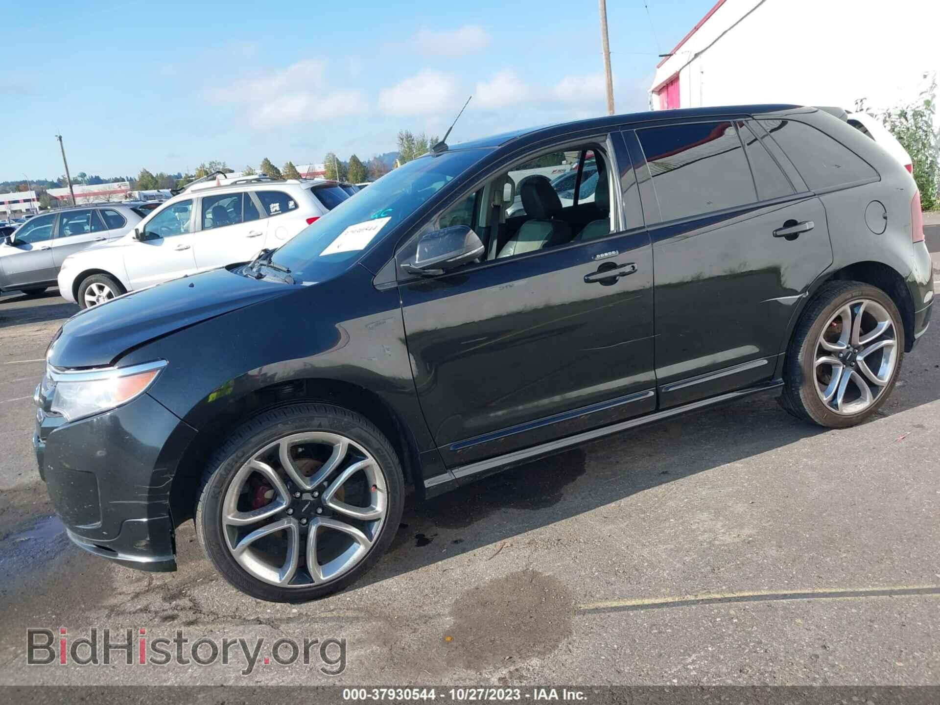 2014 FORD EDGE - VIN: 2FMDK3AK7EBA77544 - Фото 2