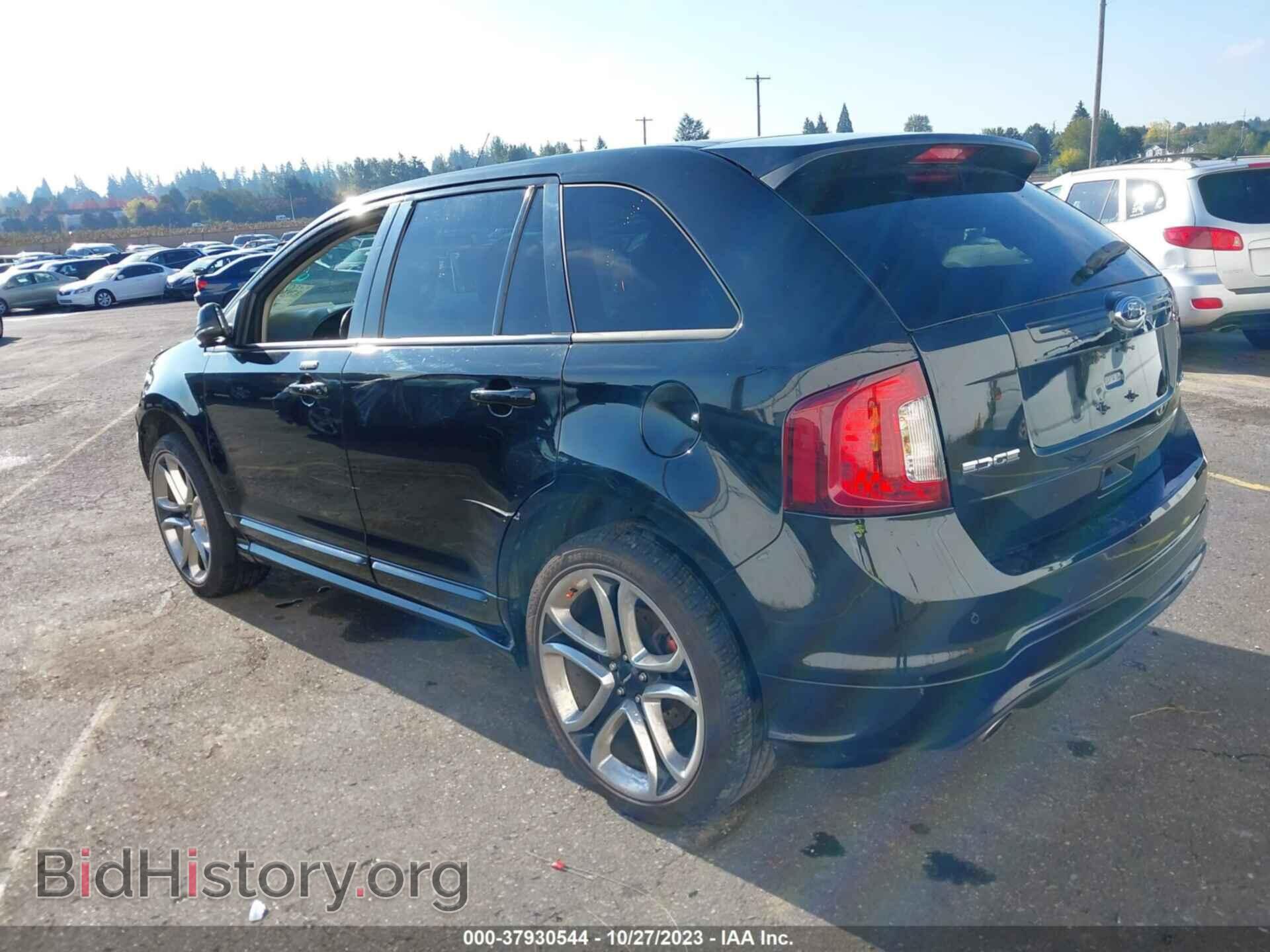2014 FORD EDGE - VIN: 2FMDK3AK7EBA77544 - Фото 3