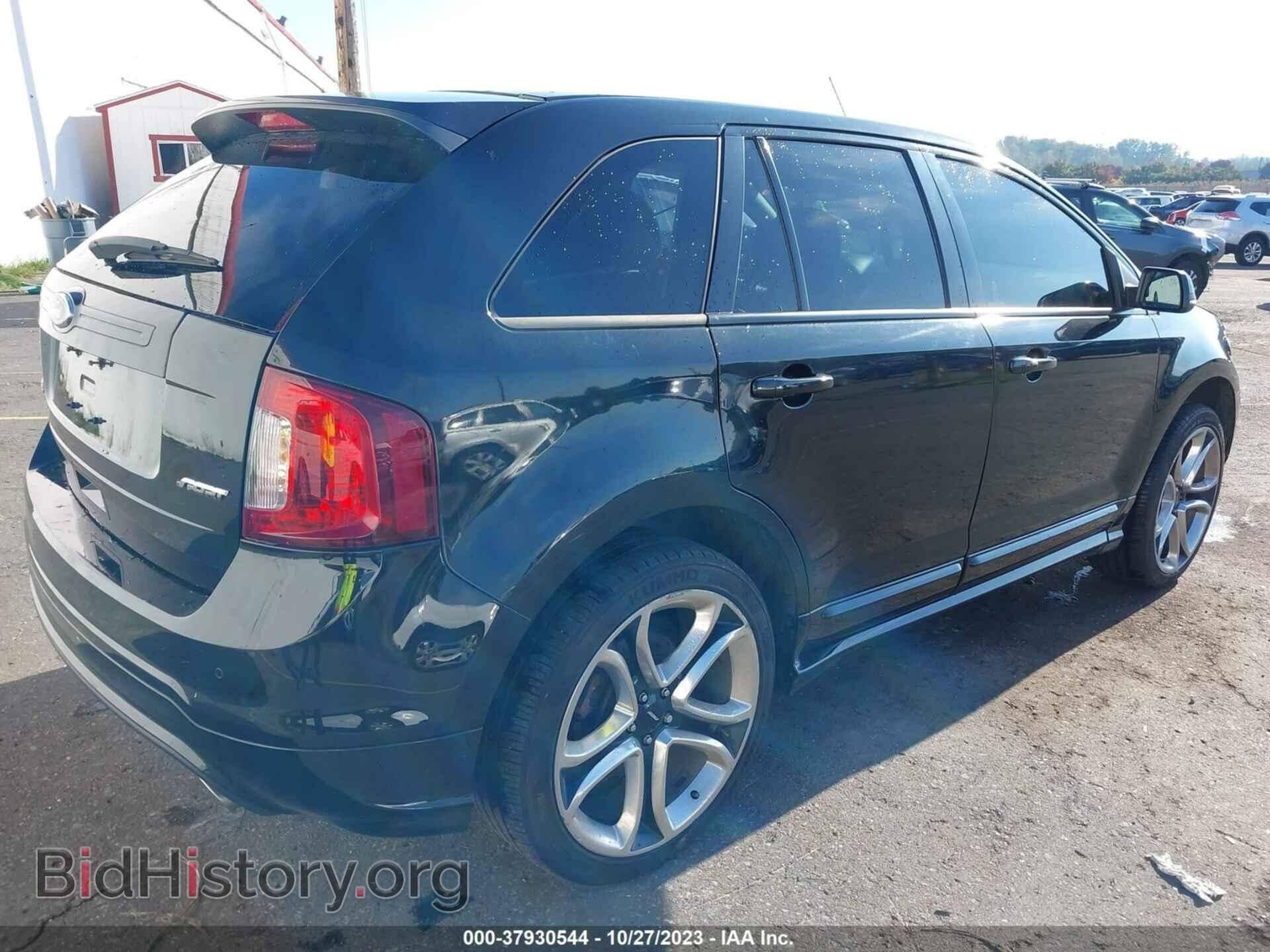 2014 FORD EDGE - VIN: 2FMDK3AK7EBA77544 - Фото 4