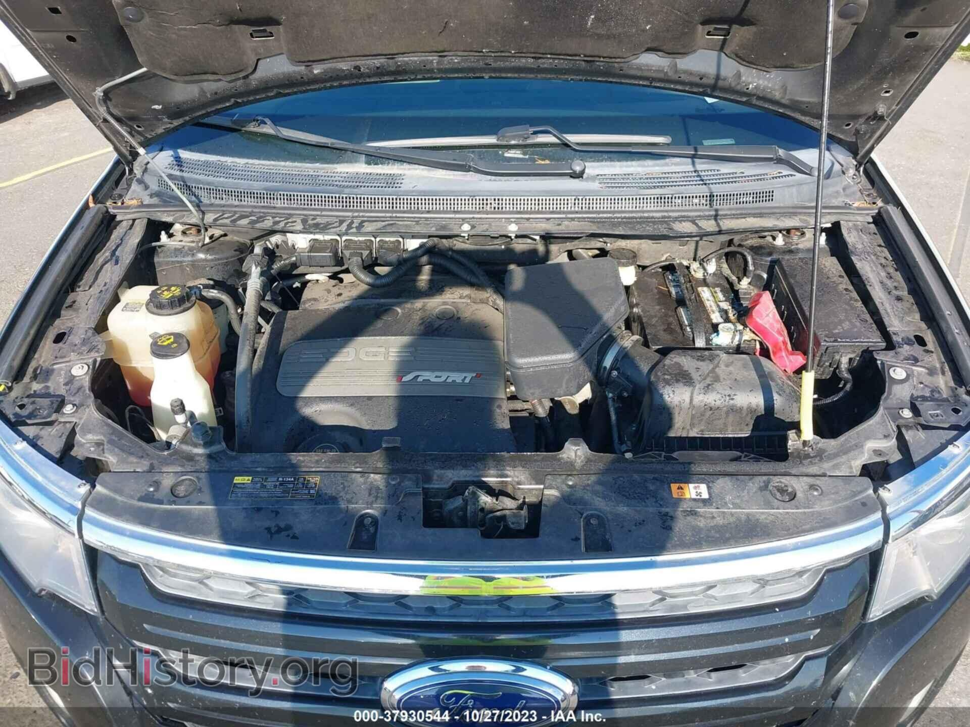2014 FORD EDGE - VIN: 2FMDK3AK7EBA77544 - Фото 10