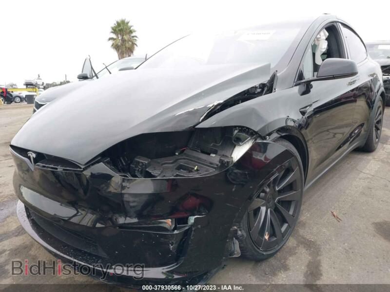2023 Tesla MODEL X (VIN 7SAXCDE55PF382042) — фото 2 из 19