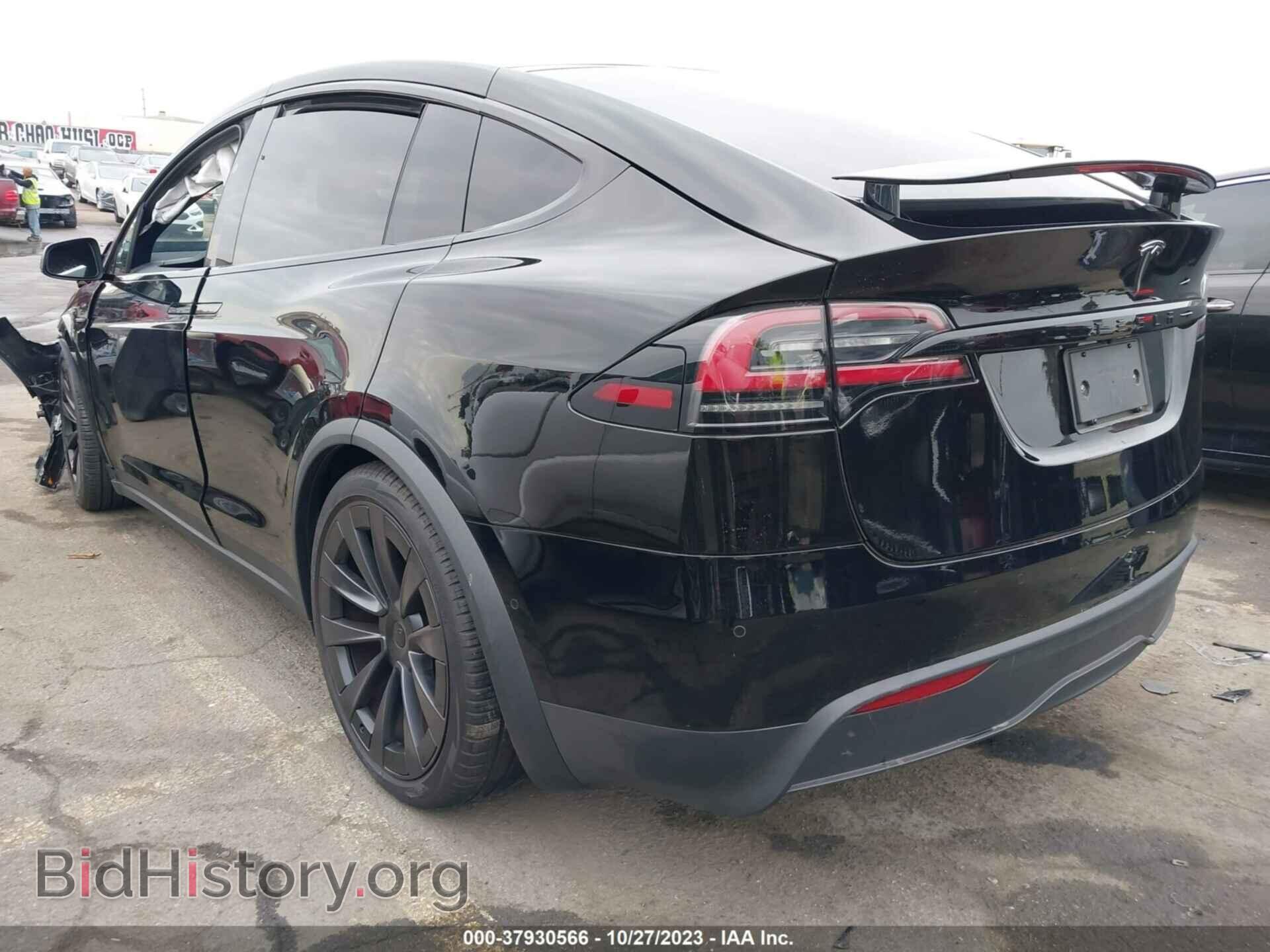 2023 TESLA MODEL X - VIN: 7SAXCDE55PF382042 - Photo 3