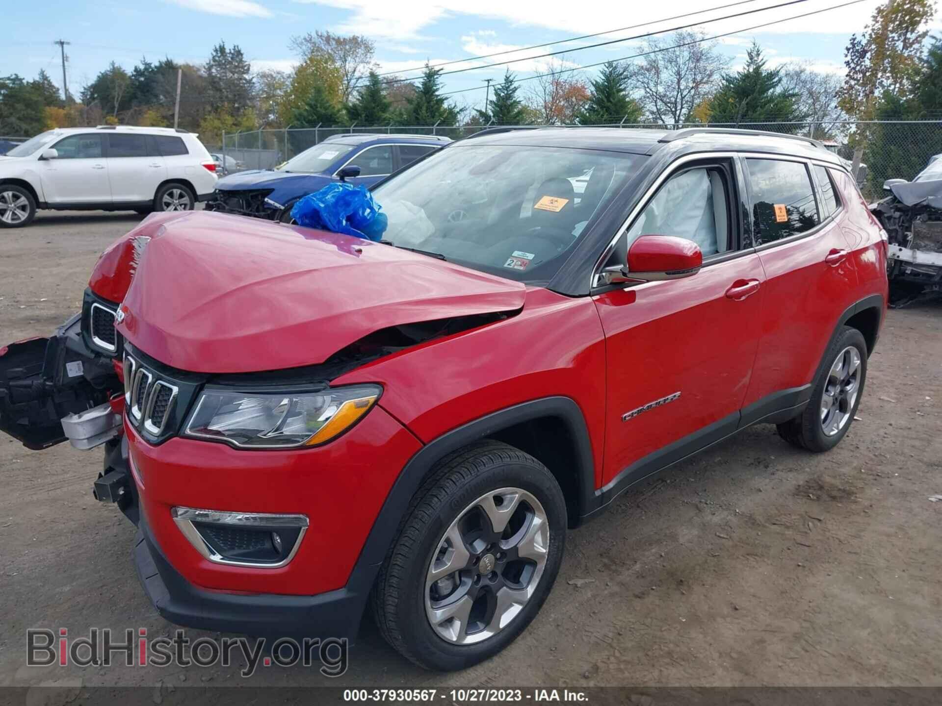2020 JEEP COMPASS - VIN: 3C4NJDCBXLT163866 - Фото 2