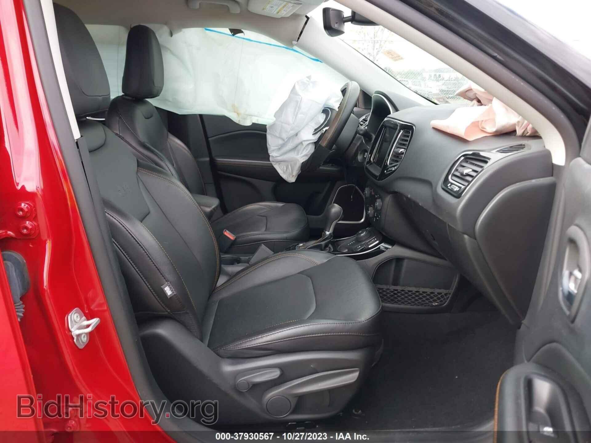 2020 JEEP COMPASS - VIN: 3C4NJDCBXLT163866 - Фото 5