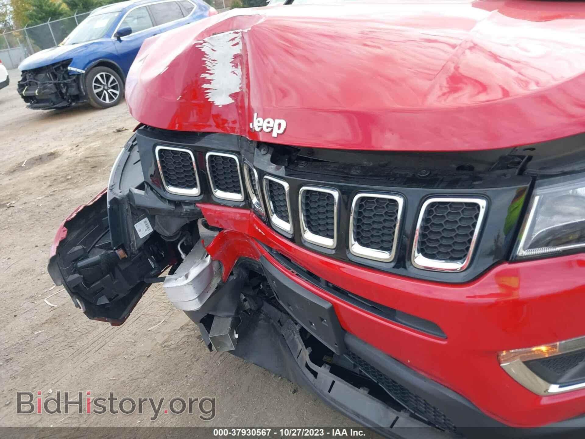 2020 JEEP COMPASS - VIN: 3C4NJDCBXLT163866 - Фото 6