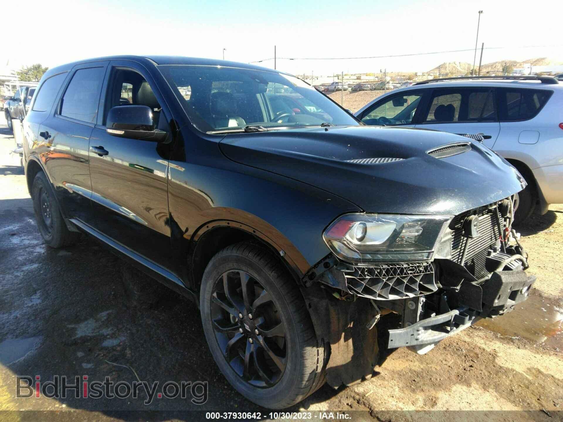 Photo 1C4SDJCTXKC820872 - DODGE DURANGO 2019