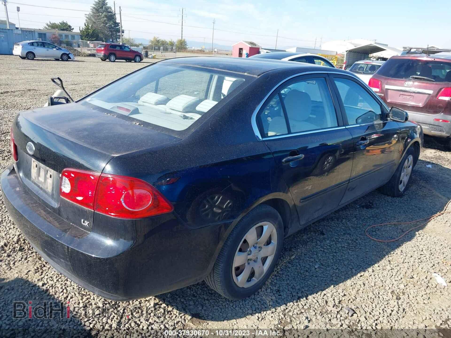 2007 KIA OPTIMA - VIN: KNAGE123975122413 - Фото 4