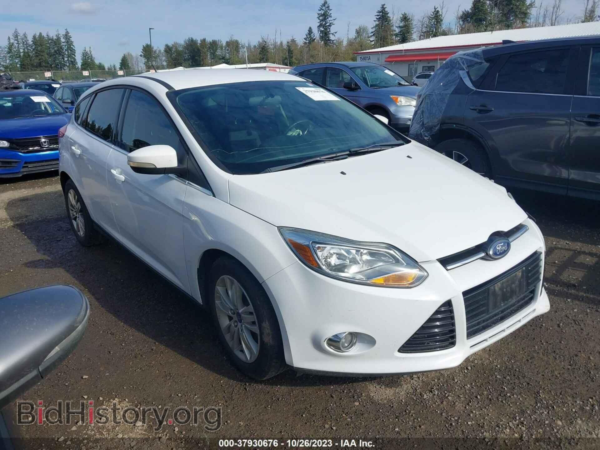 Photo 1FAHP3M28CL349783 - FORD FOCUS 2012